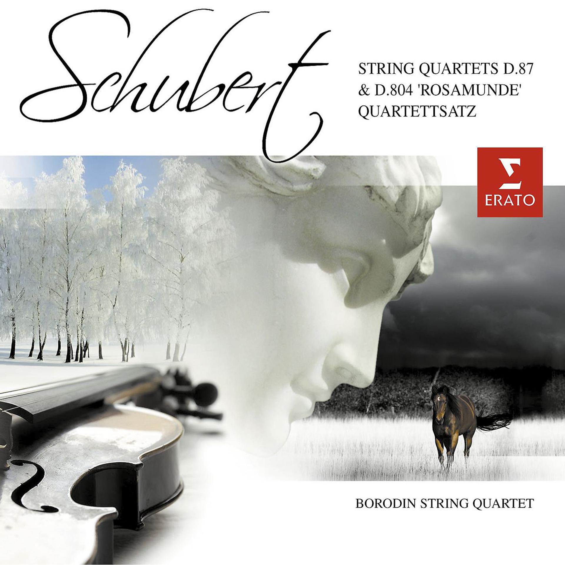 Постер альбома Schubert: String Quartets D.87 & D.804 Rosamunde' - Quartettsatz