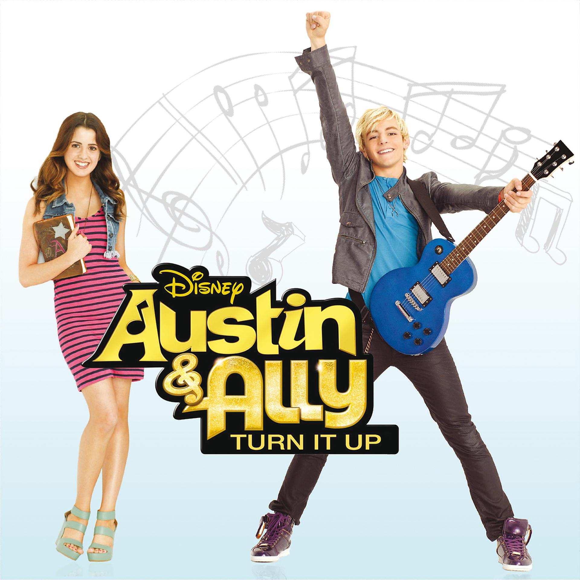 Постер альбома Austin & Ally: Turn It Up