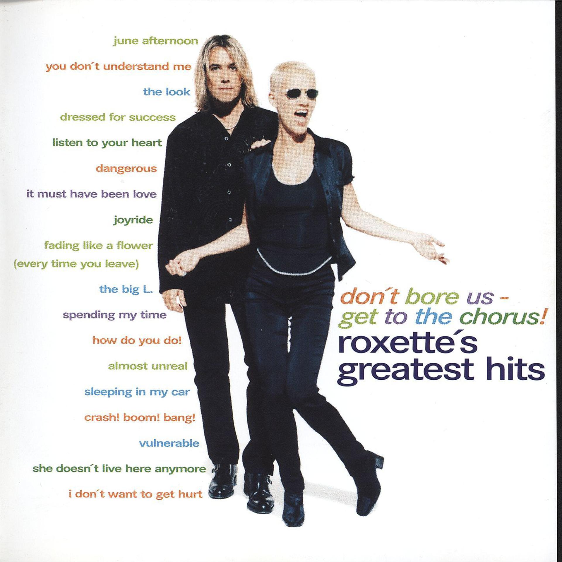 Постер к треку Roxette - Listen to Your Heart (Swedish Single Edit)