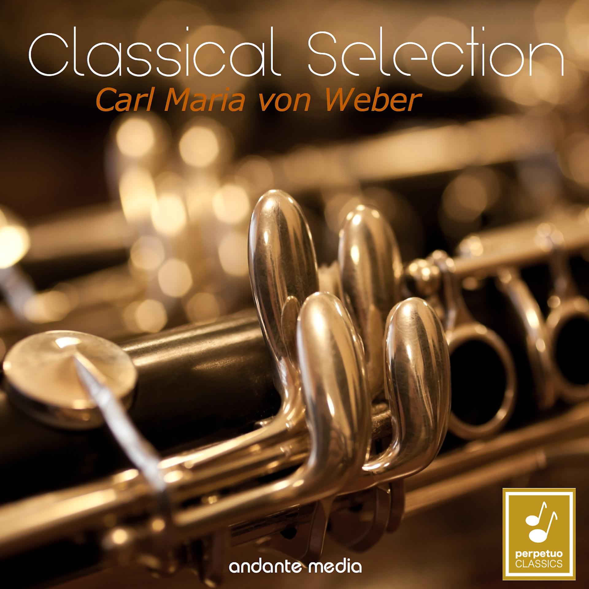 Постер альбома Classical Selection - Carl Maria von Weber: Clarinet Concerto No. 1 & Bassoon Concerto