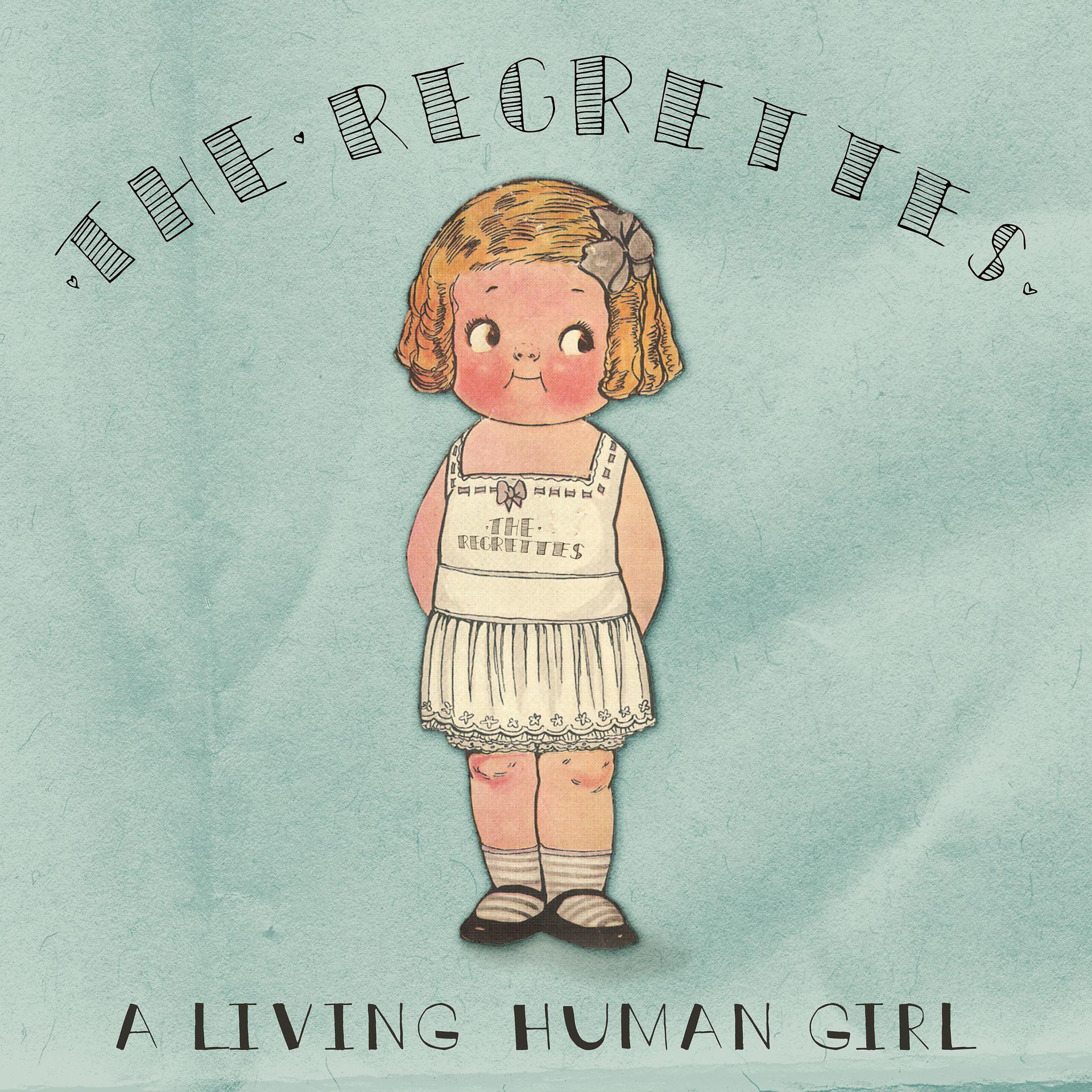 Постер альбома A Living Human Girl