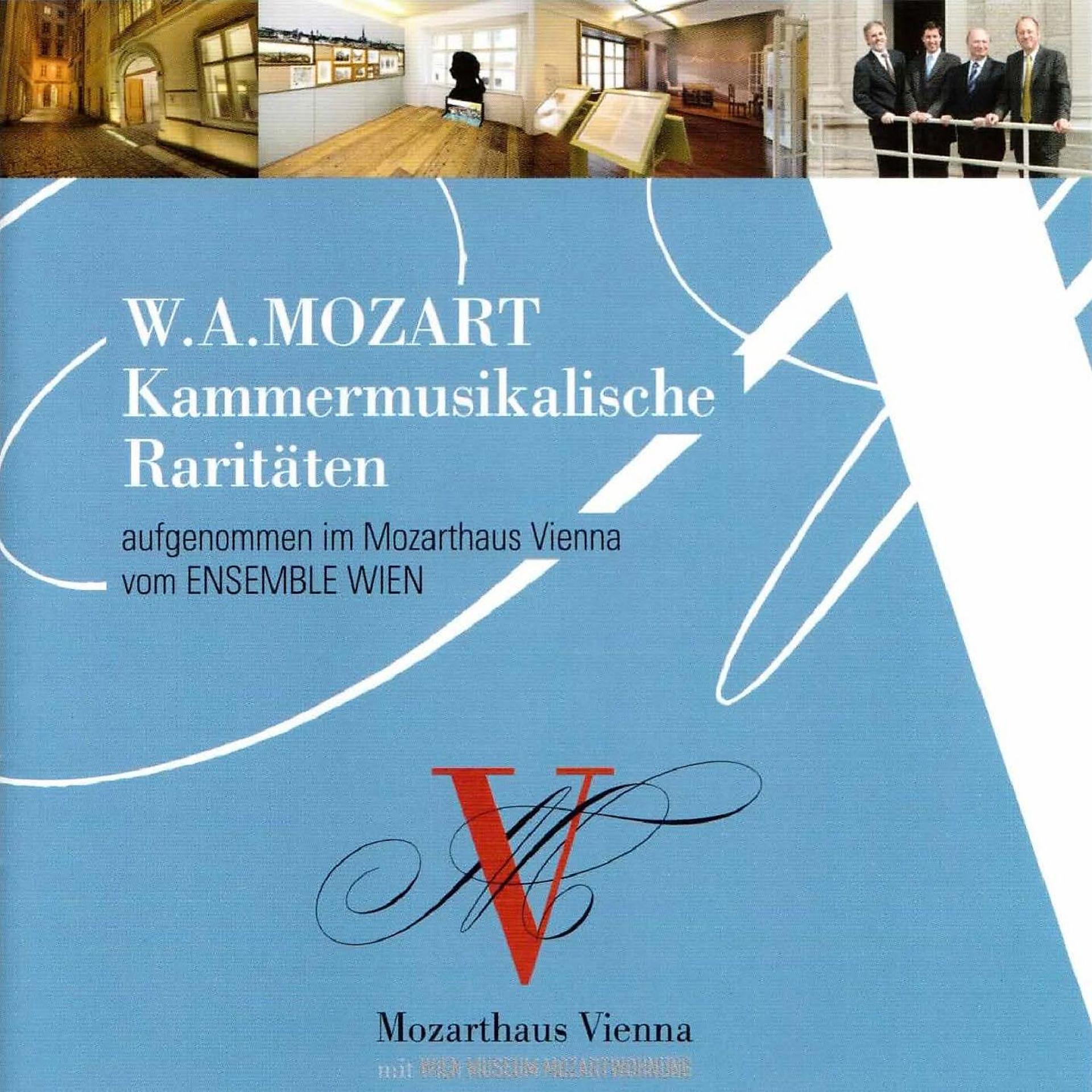 Постер альбома Mozart: Divertimento, K. 287 & Quartett, K. 158