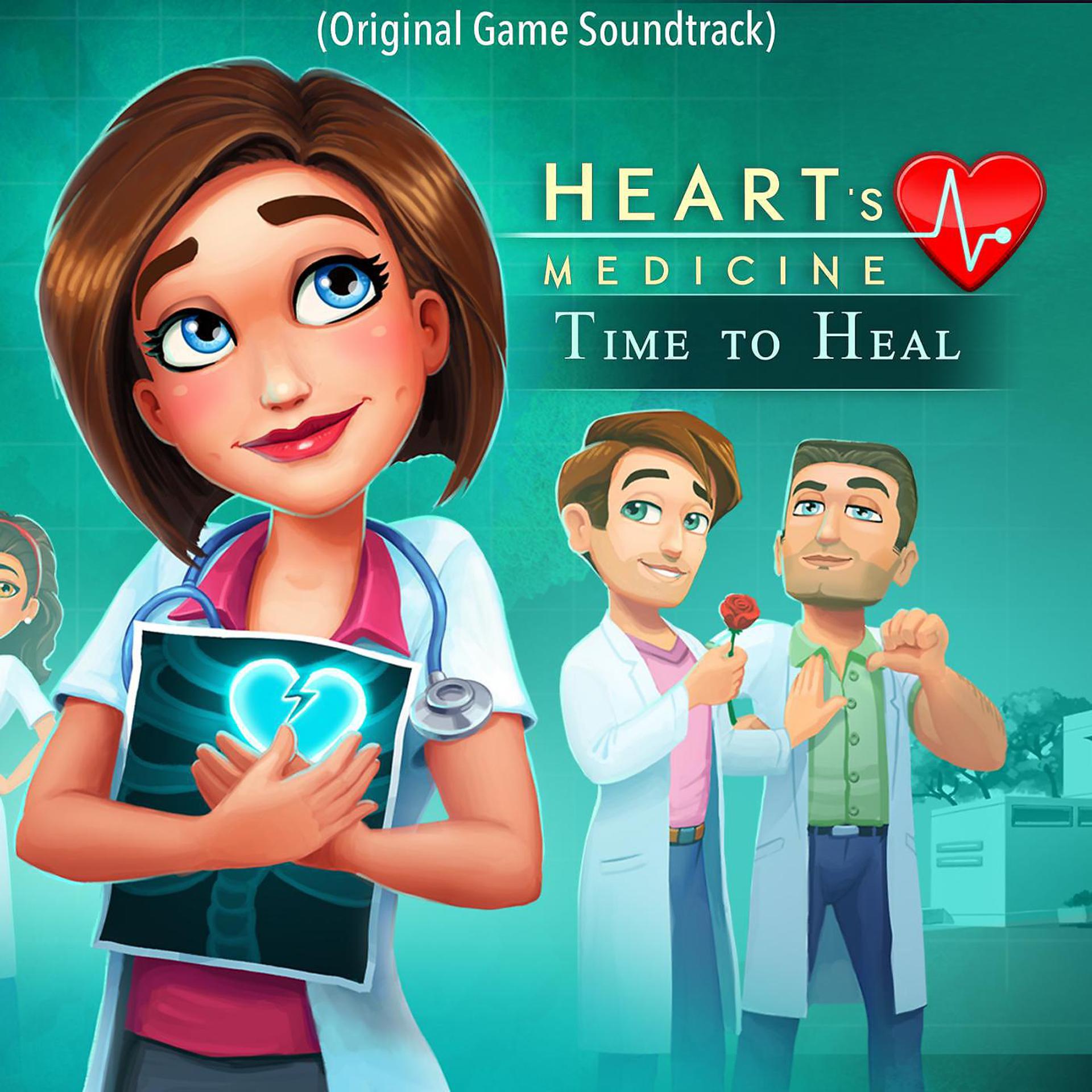 Постер альбома Heart's Medicine Time to Heal (Original Game Soundtrack)
