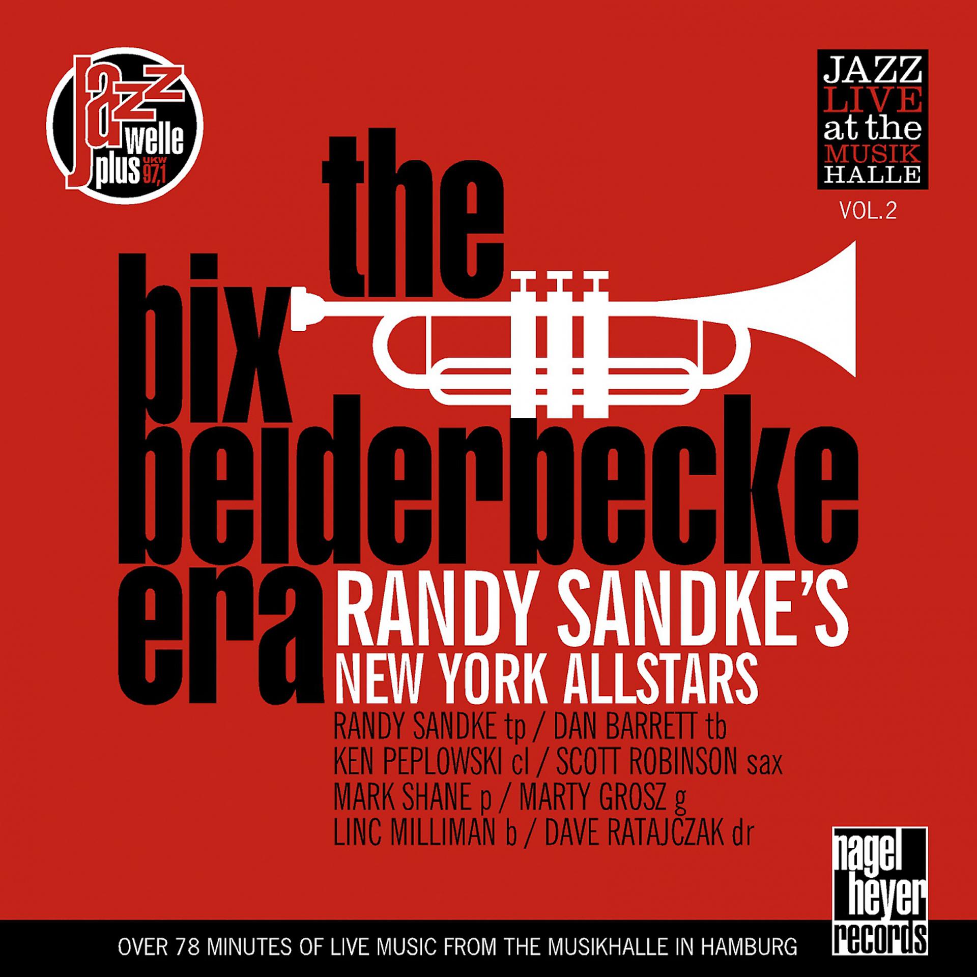 Постер альбома The Bix Beiderbecke Era