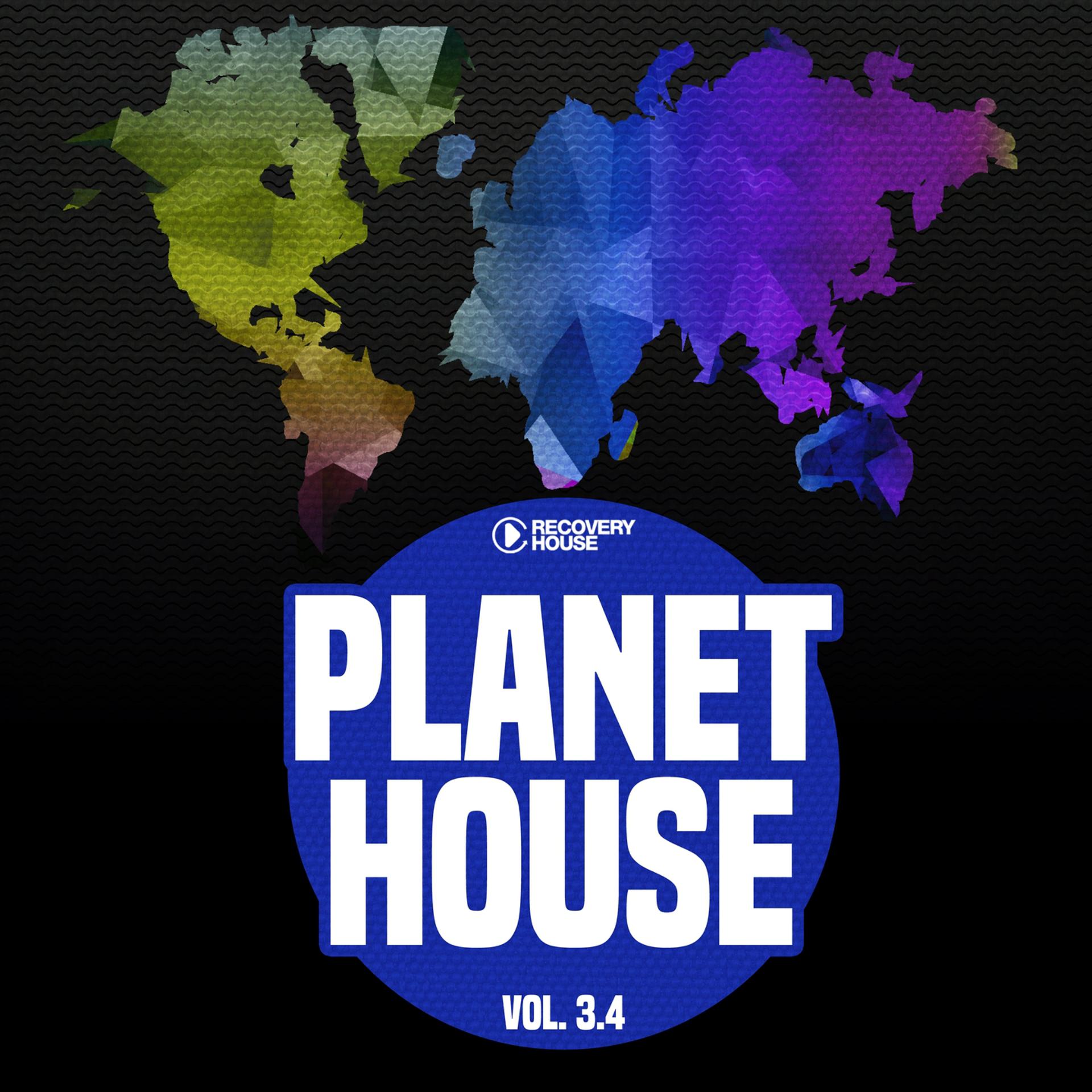 Постер альбома Planet House, Vol. 3.4