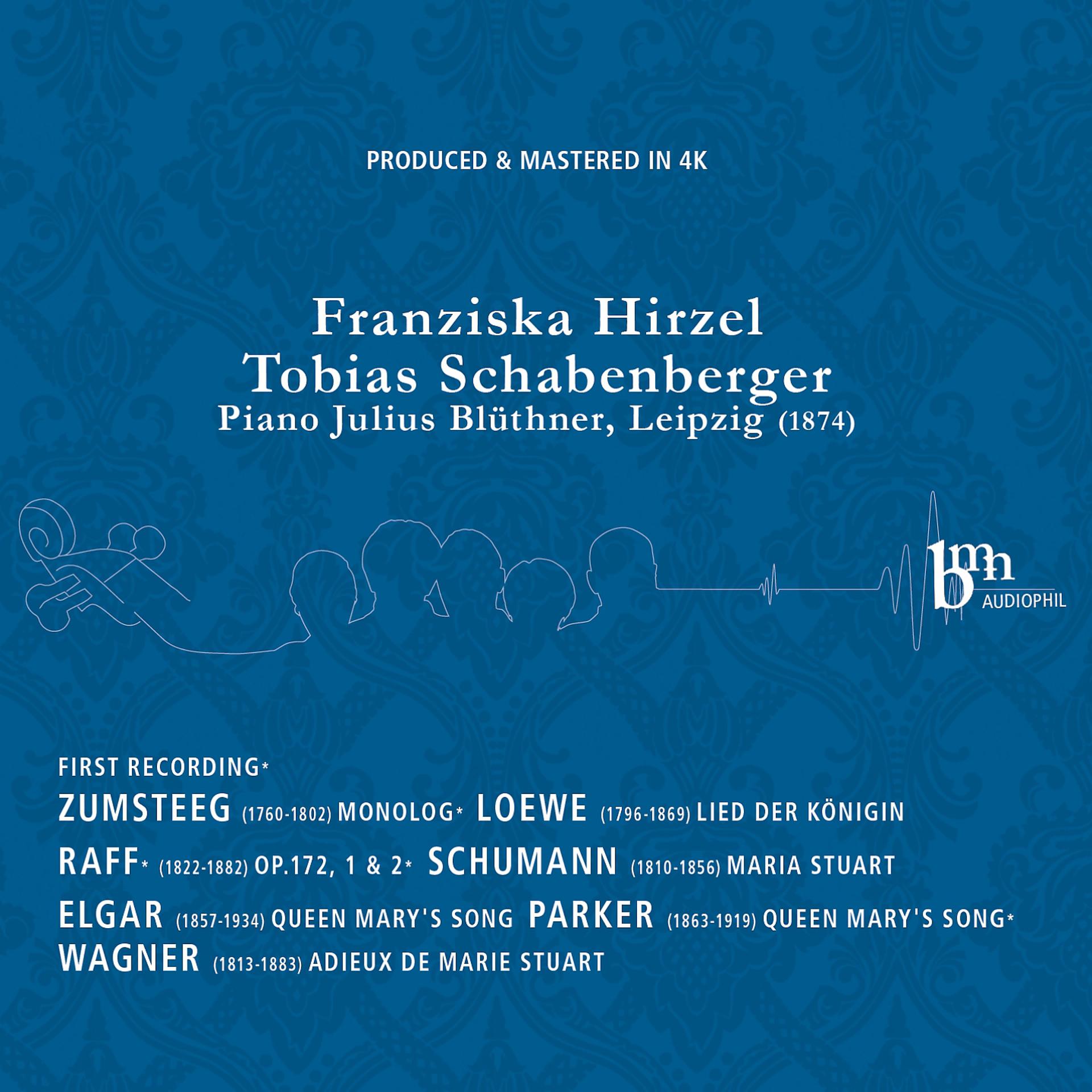 Постер альбома Zumsteeg, Loewe, Raff, Schumann, Elgar, Parker, Wagner: Lieder der Maria Stuart