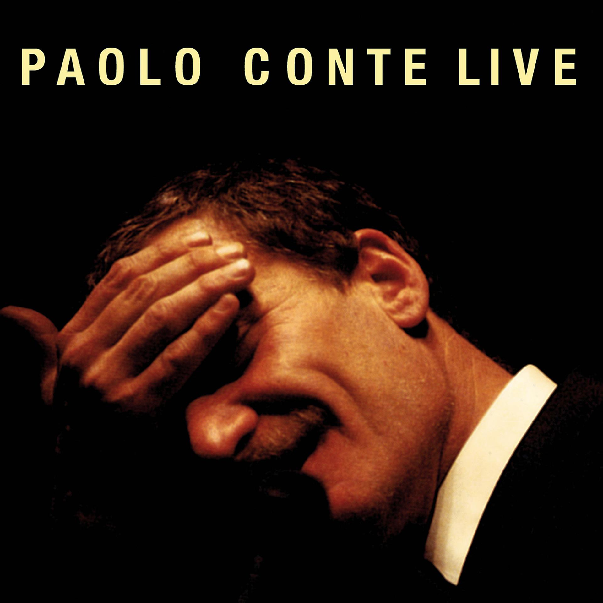 Постер альбома Paolo Conte Live