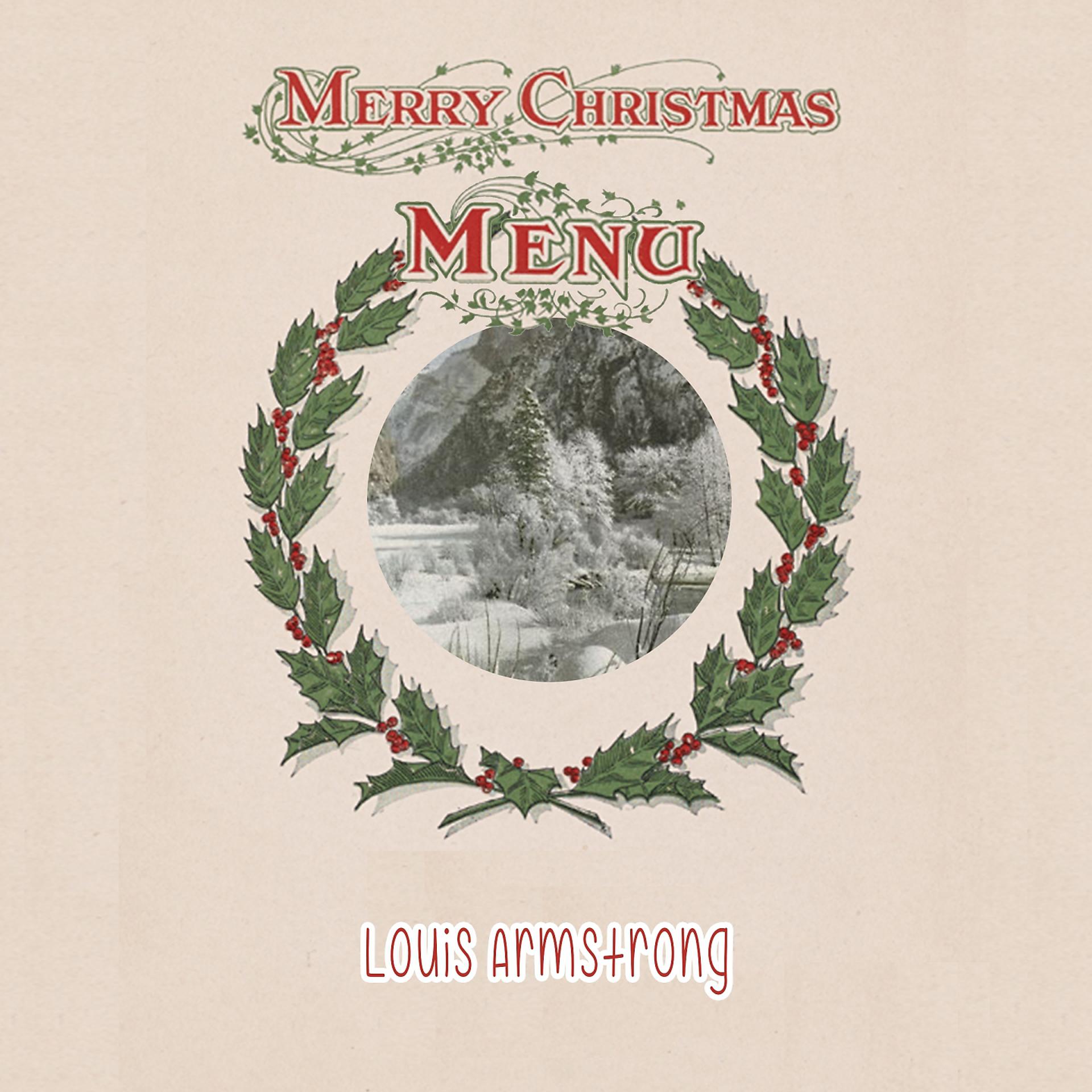 Постер альбома Merry Chirstmas Menü