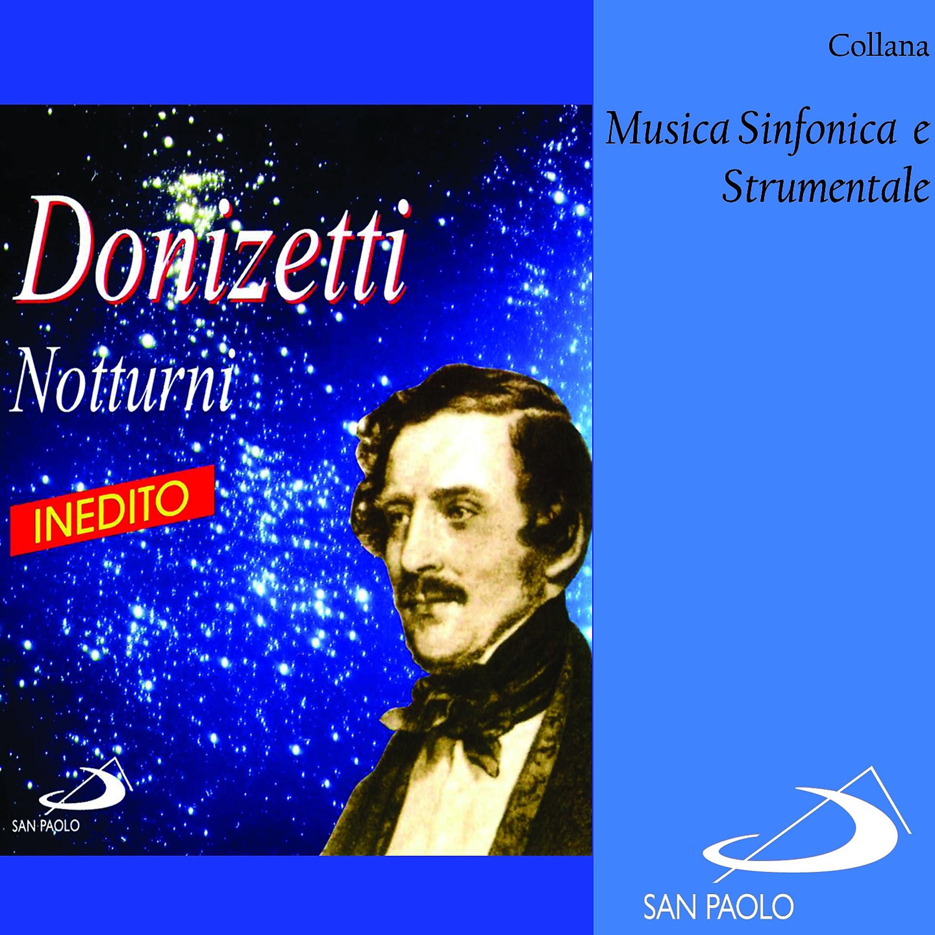Постер альбома Collana Musica sinfonica e strumentale: I notturni di Donizetti