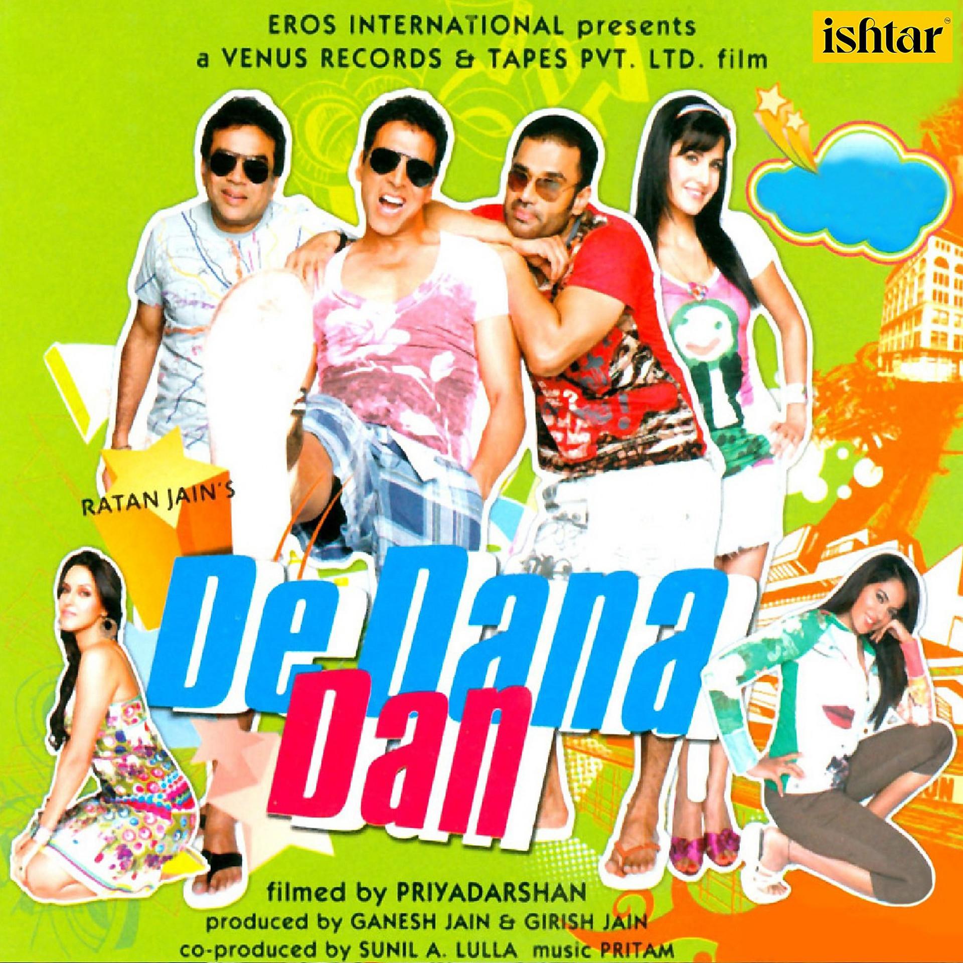 Постер альбома De Dana Dan