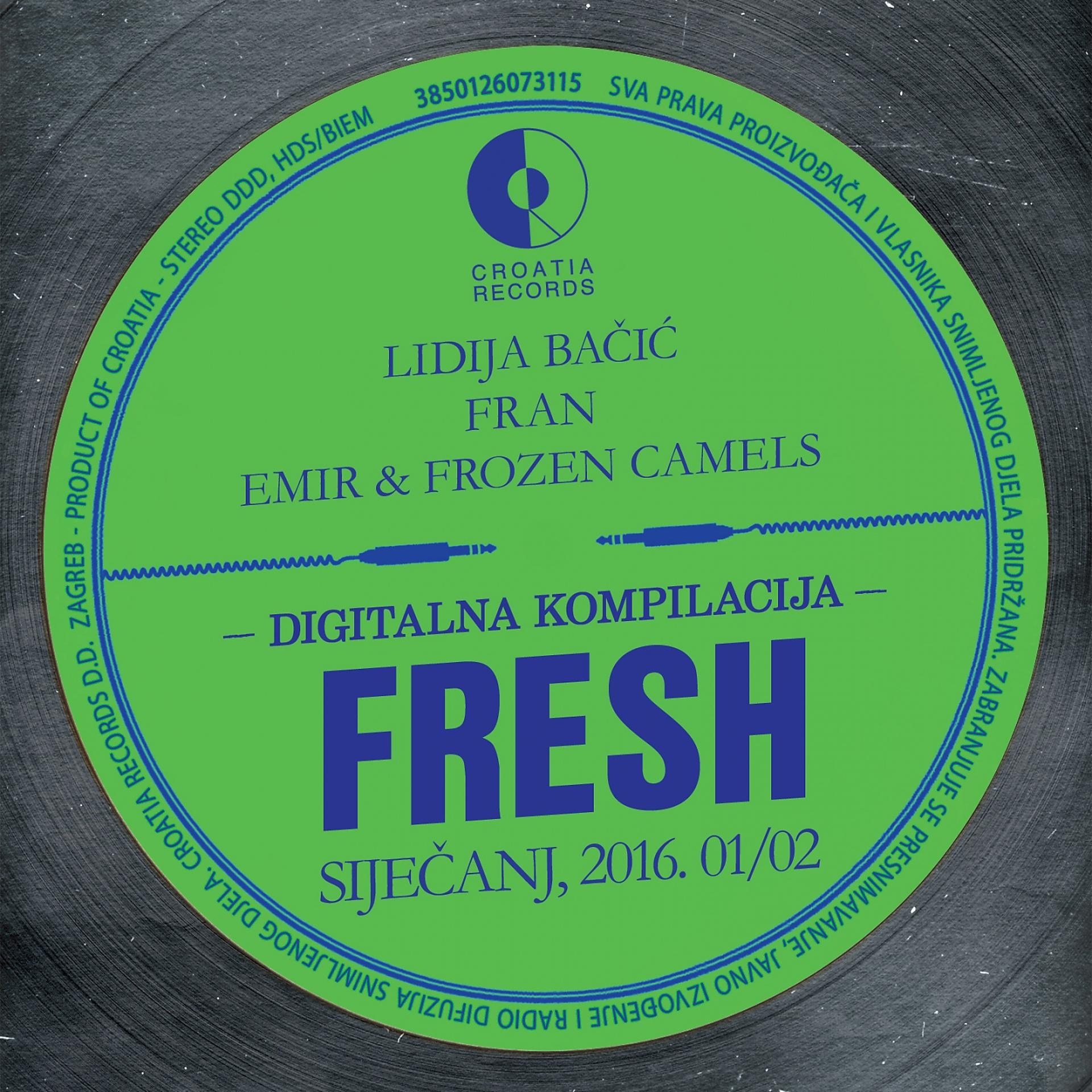 Постер альбома Fresh Siječanj, 2016. 01/02