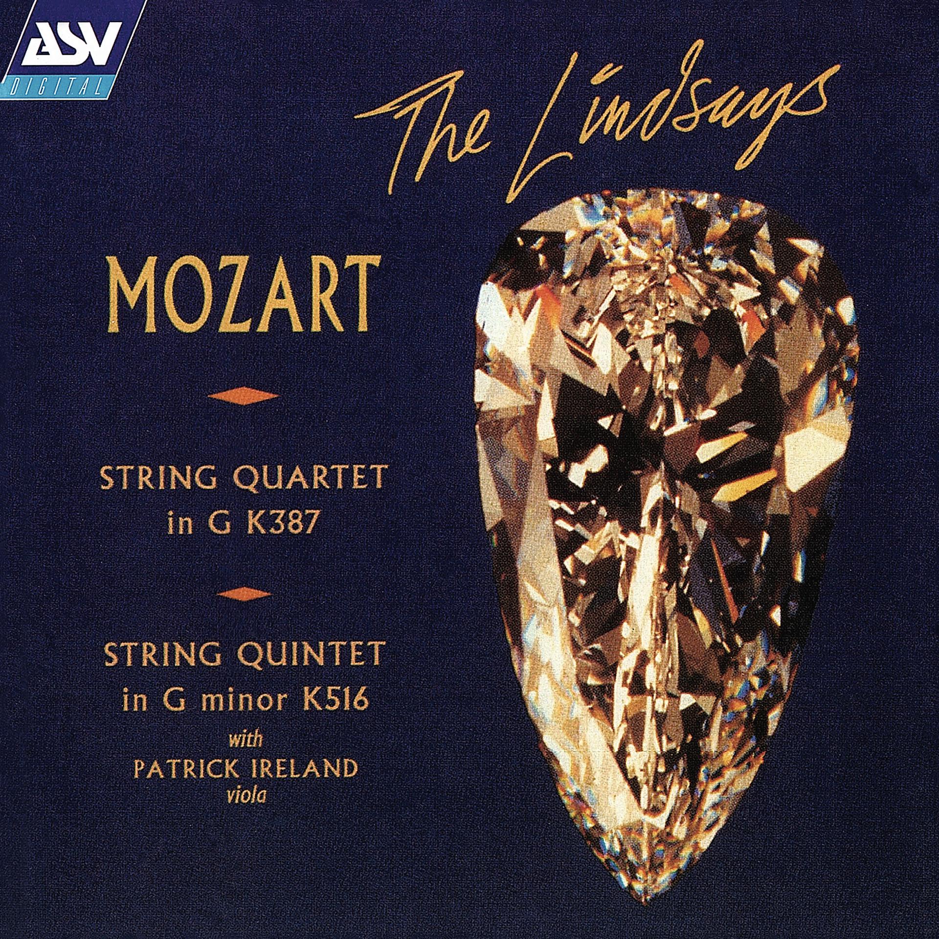 Постер альбома Mozart: String Quartet No. 14; String Quintet No. 4