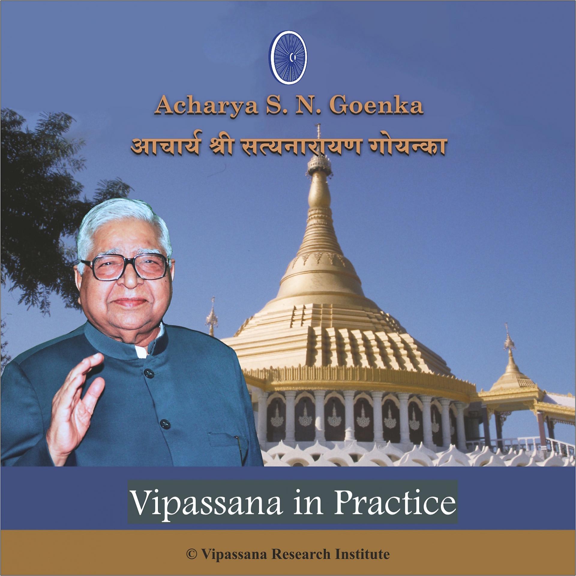 Постер альбома Vipassana in Practice - English - Vipassana Meditation