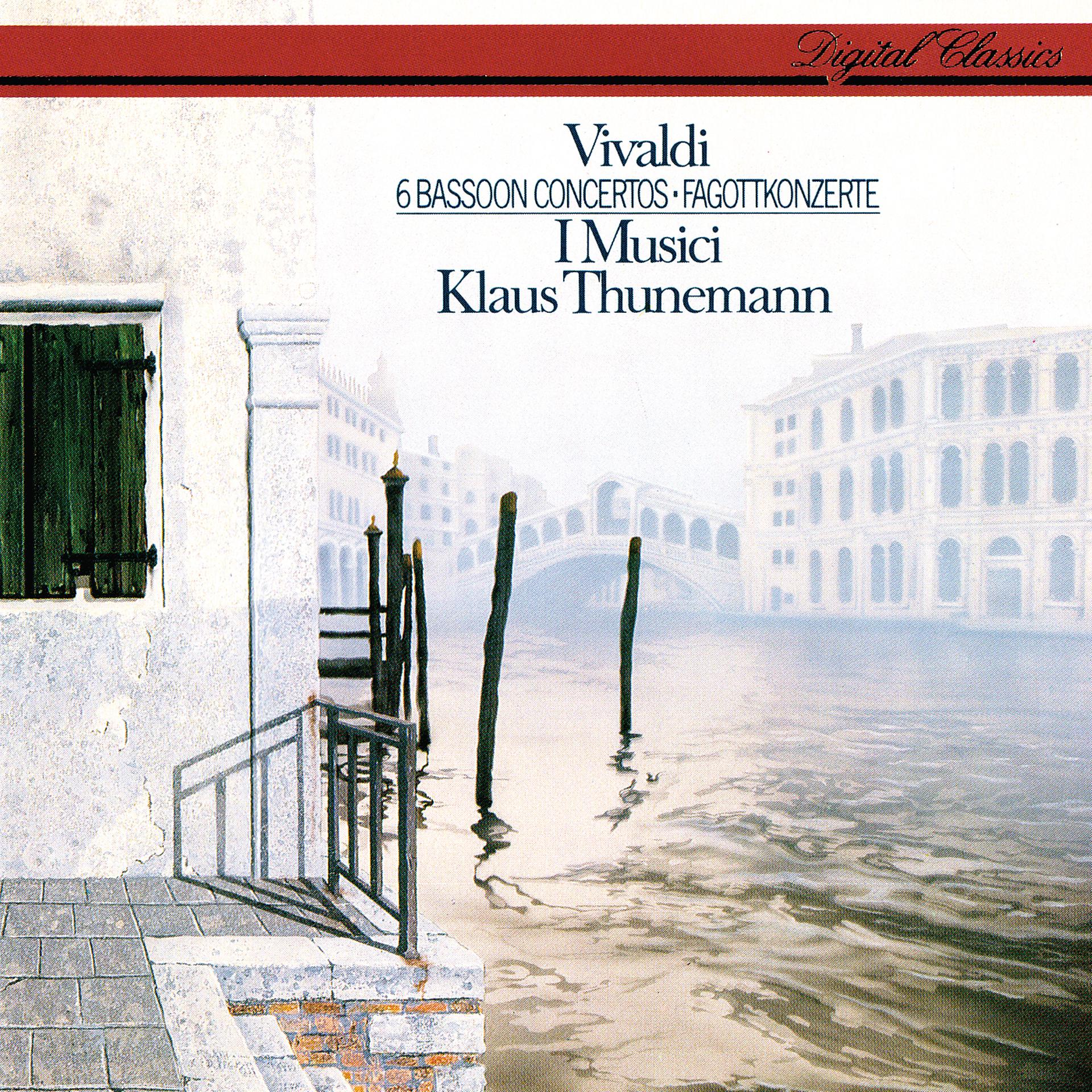 Постер альбома Vivaldi: 6 Bassoon Concertos