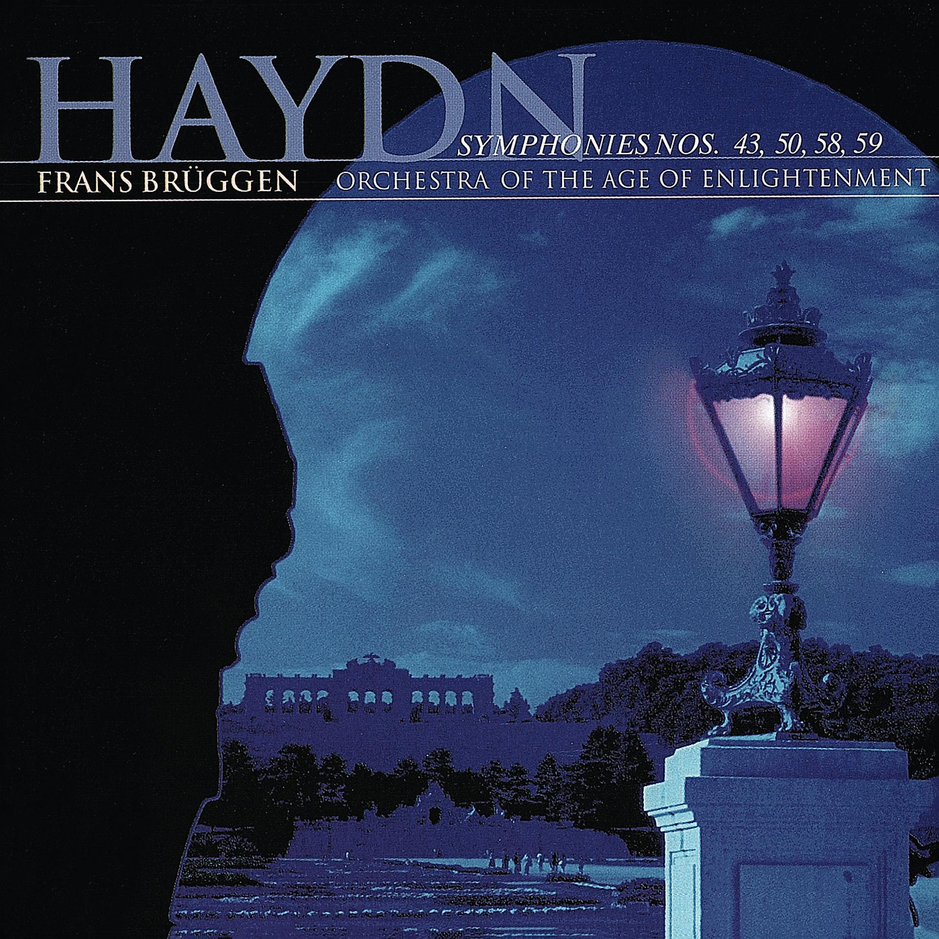 Постер альбома Haydn: Symphonies Nos. 43, 50, 58 & 59