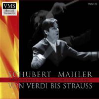 Постер альбома Schubert - Mahler - Von Verdi bis Strauss