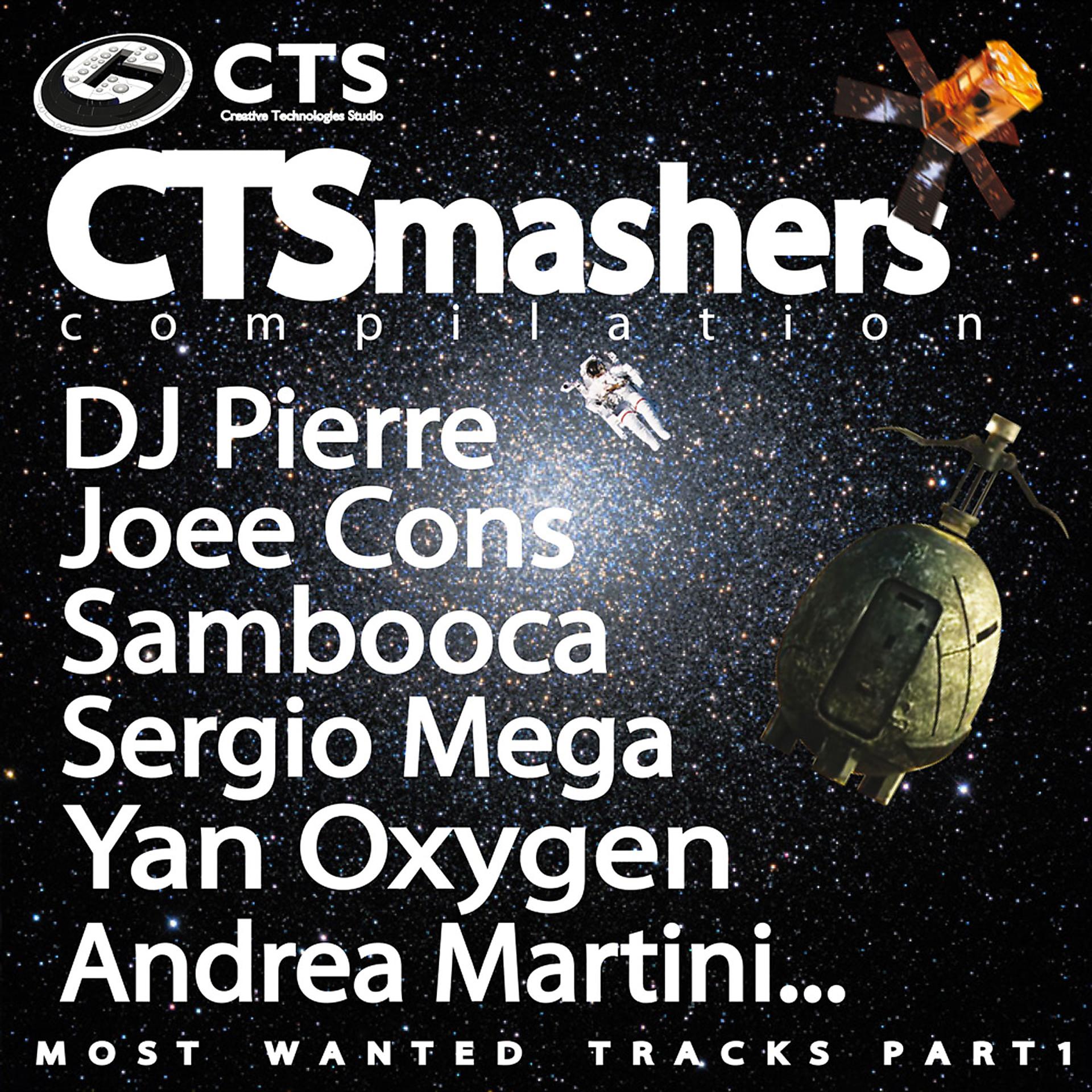 Постер альбома CTSmashers, Pt. 1