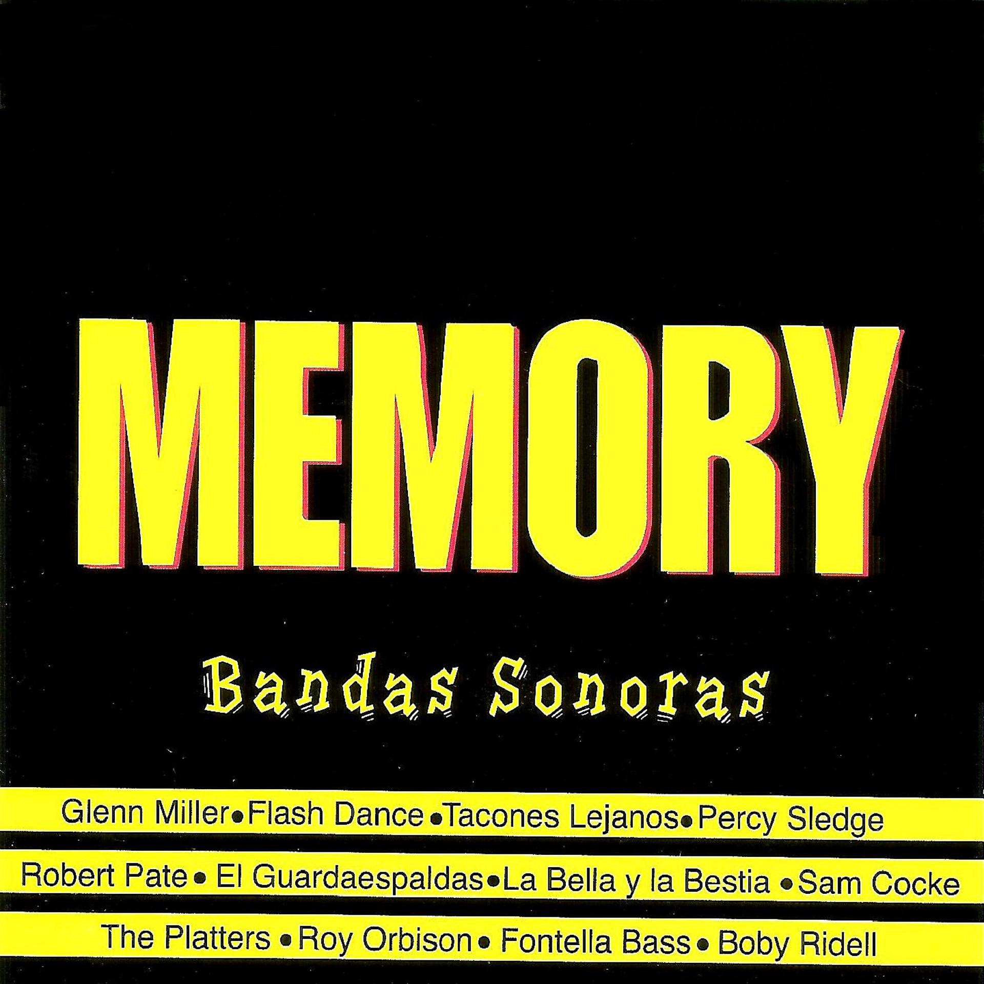 Постер альбома Memory, Bandas Sonoras