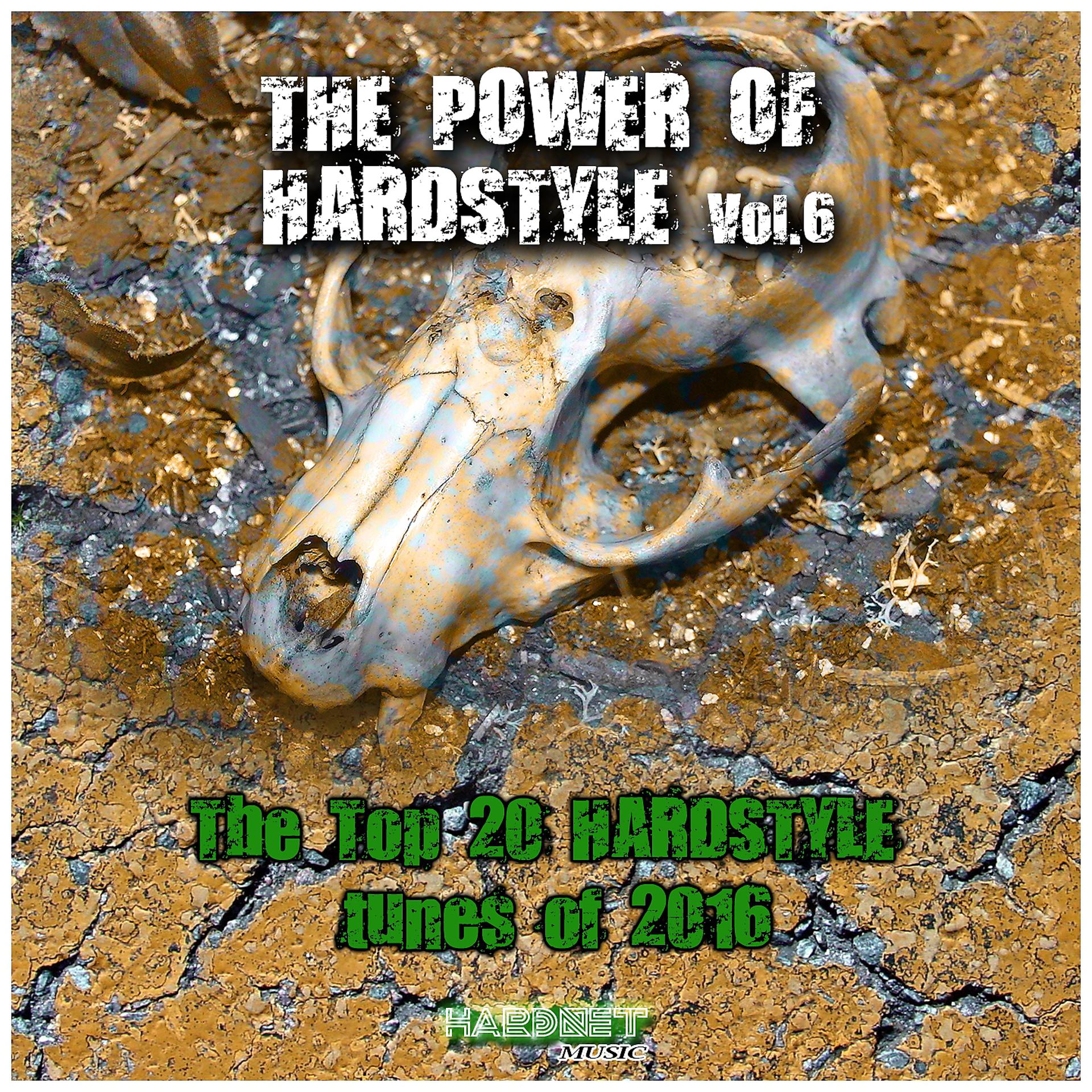 Постер альбома The Power of Hardstyle, Vol. 6