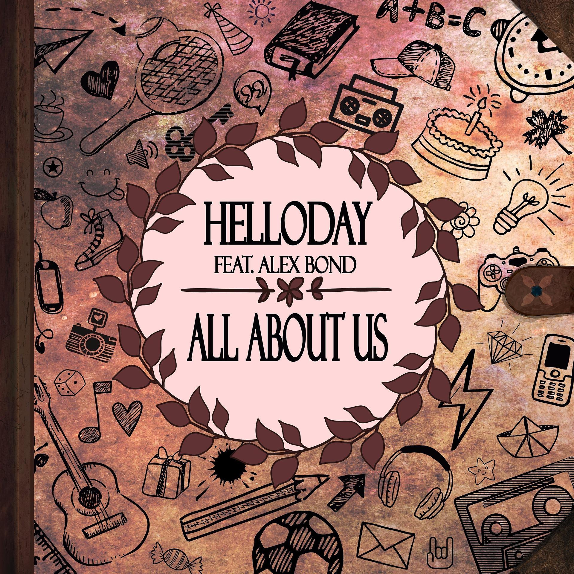 Постер альбома All about Us (feat. Alex Bond)