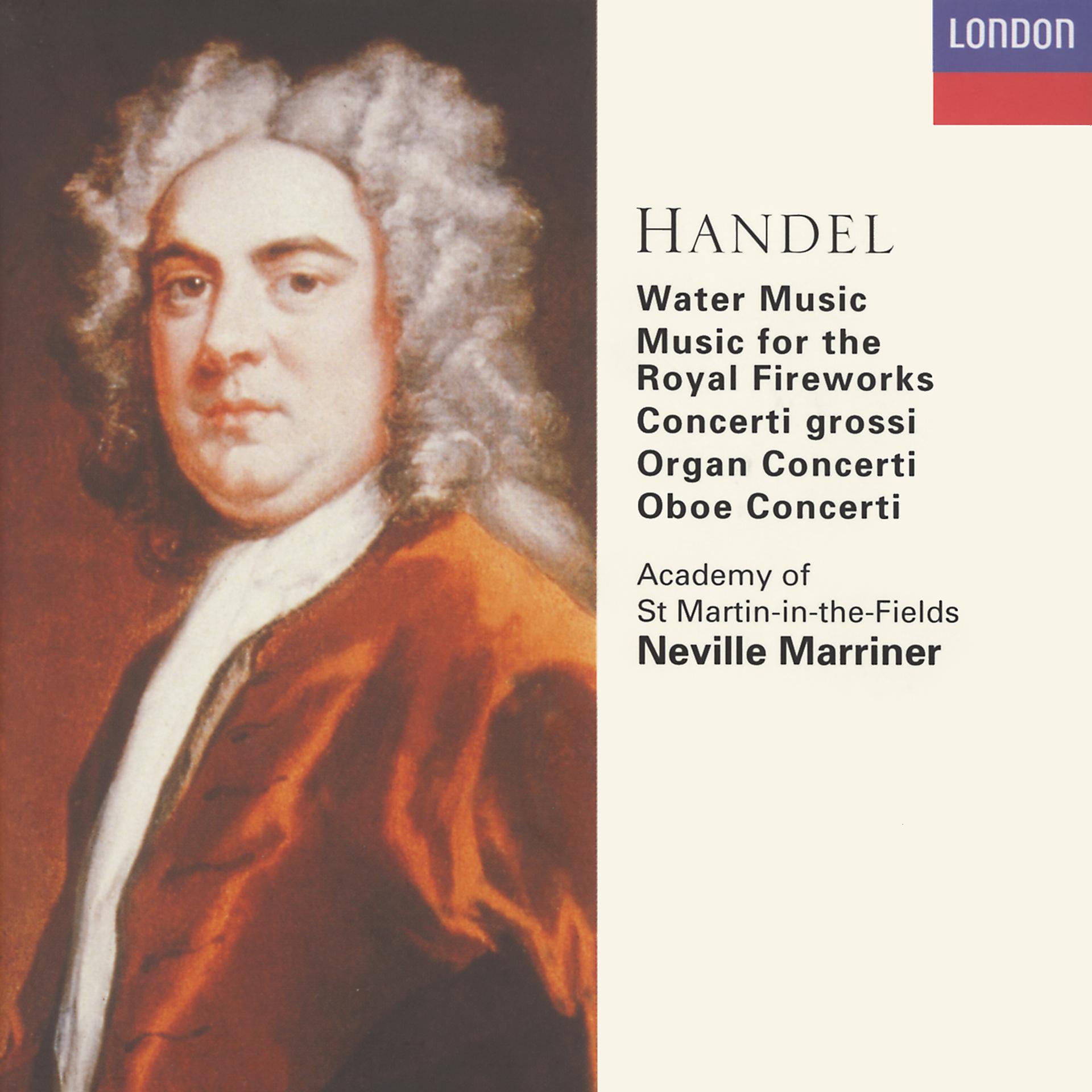 Постер альбома Handel: Orchestral Works