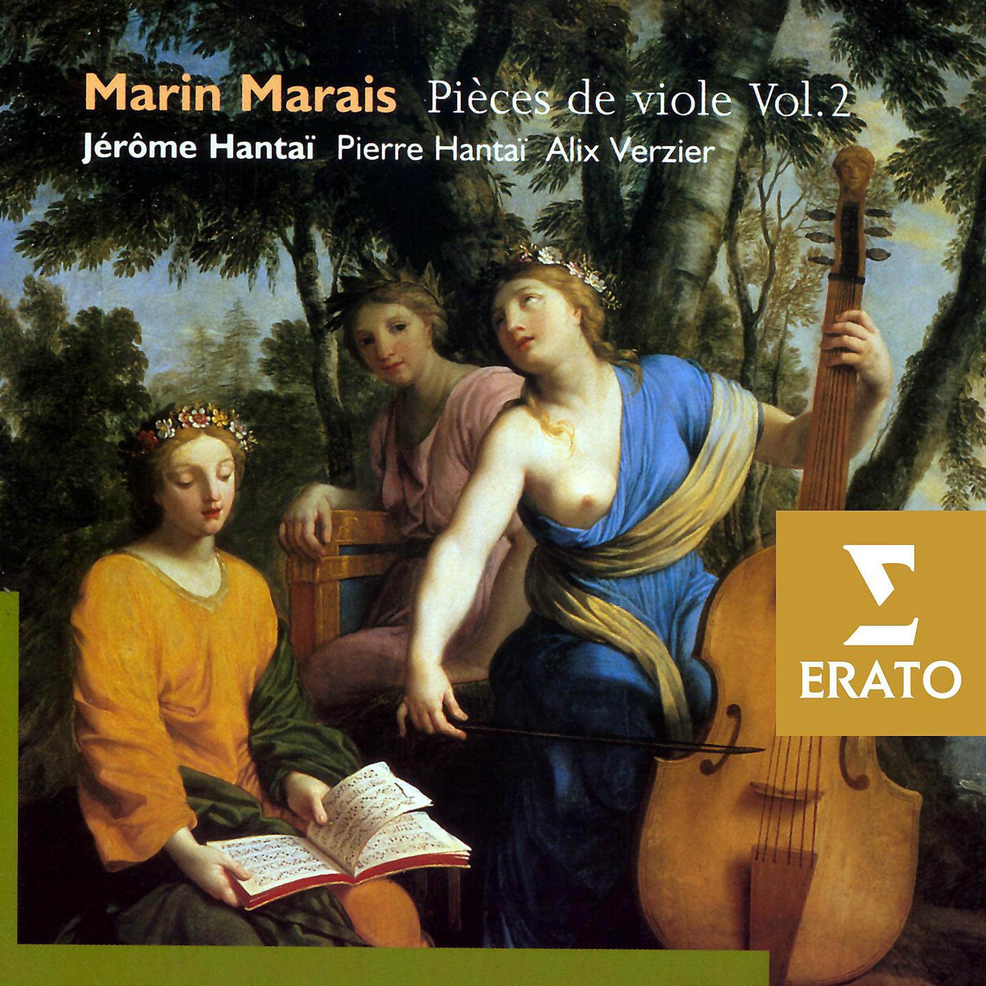 Постер альбома Marin Marais - Pièces de viola, Volume 2