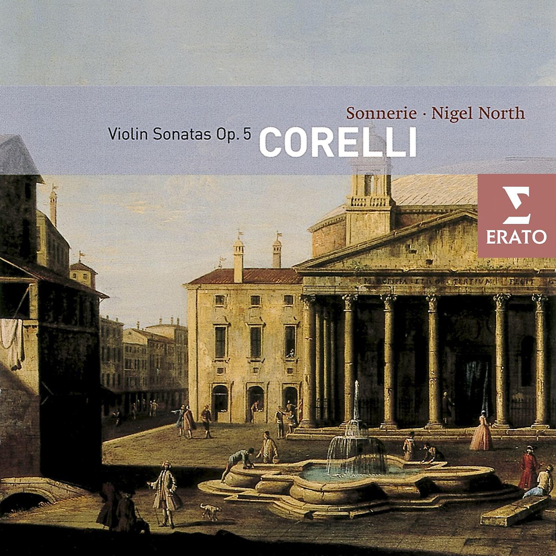Постер альбома Corelli: Violin Sonatas, Op. 5
