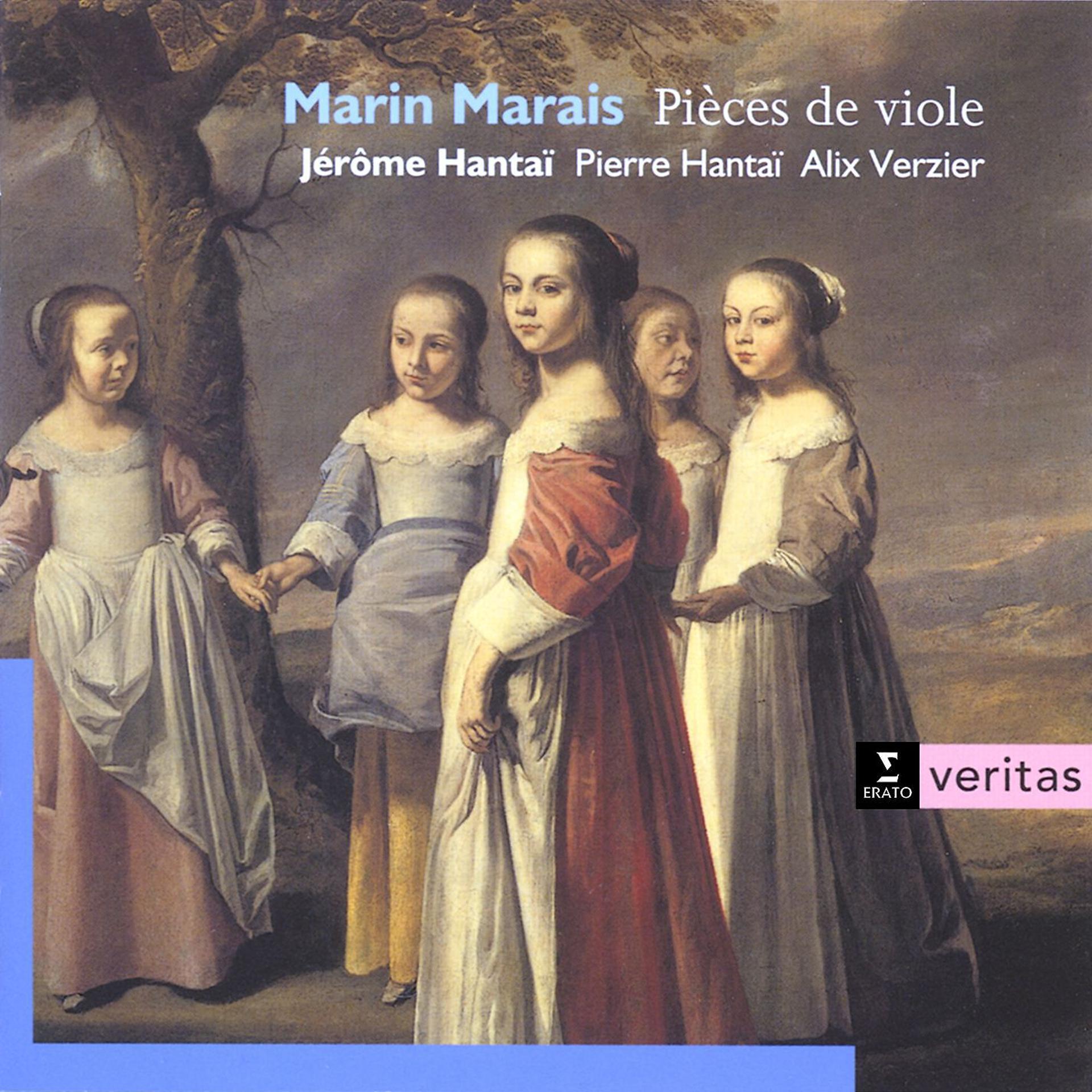 Постер альбома Marin Marais - Pièces de viole