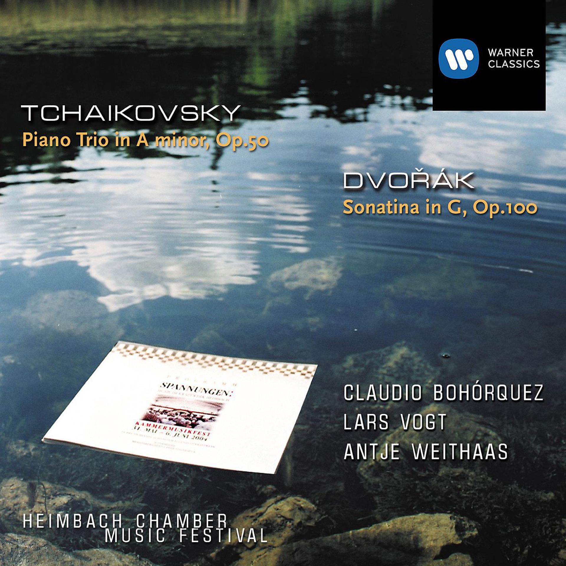 Постер альбома Dvorák: Sonatine Op.100 / Tchaikovsky: Piano Trio Op.50
