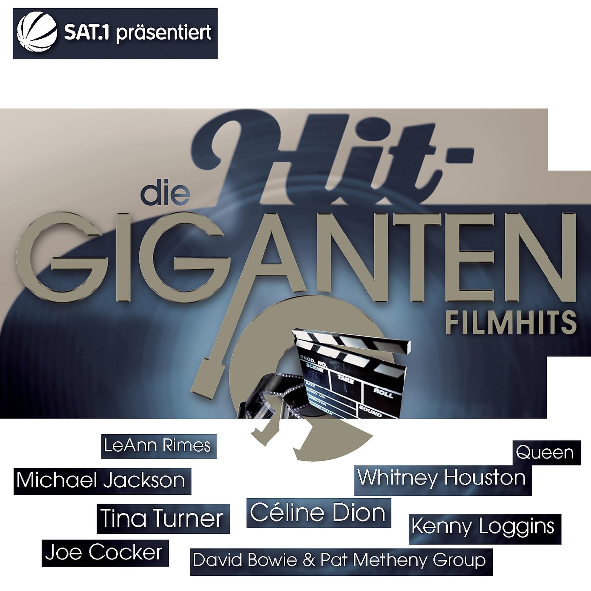 Постер альбома Die Hit Giganten - Film Hits