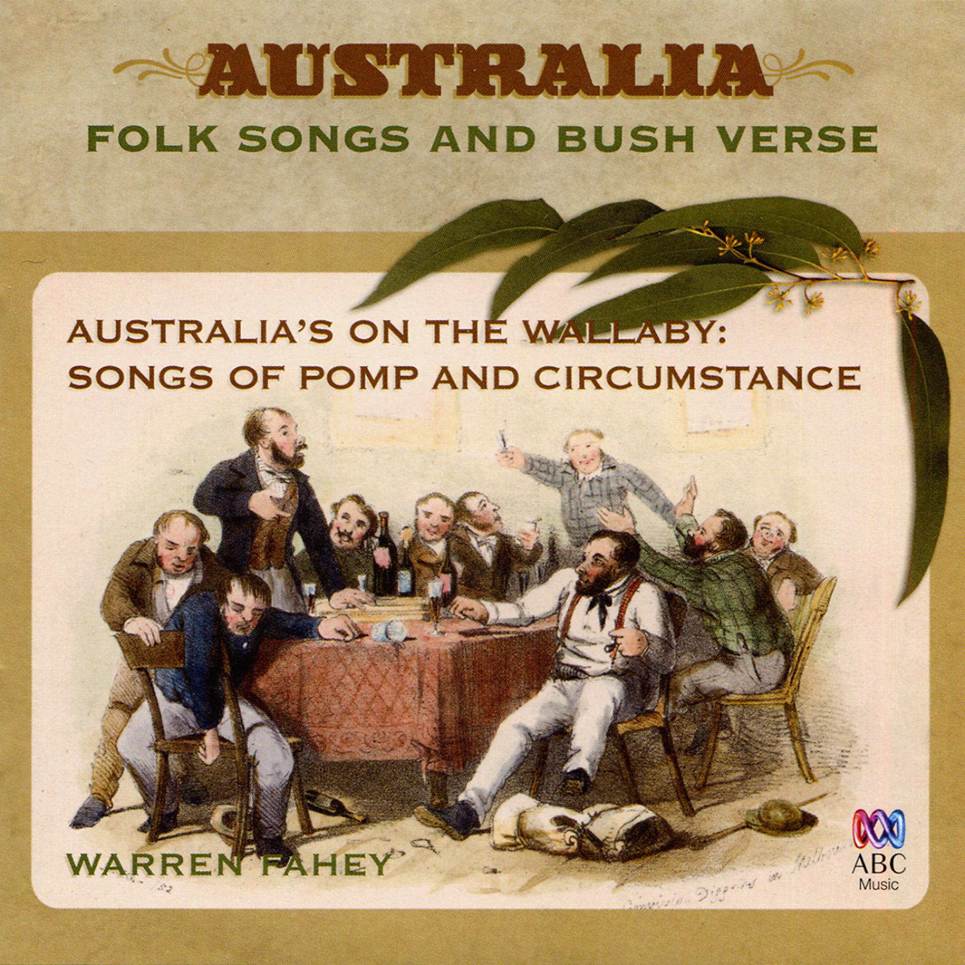 Постер альбома Australia's On The Wallaby: Songs Of Pomp And Circumstance