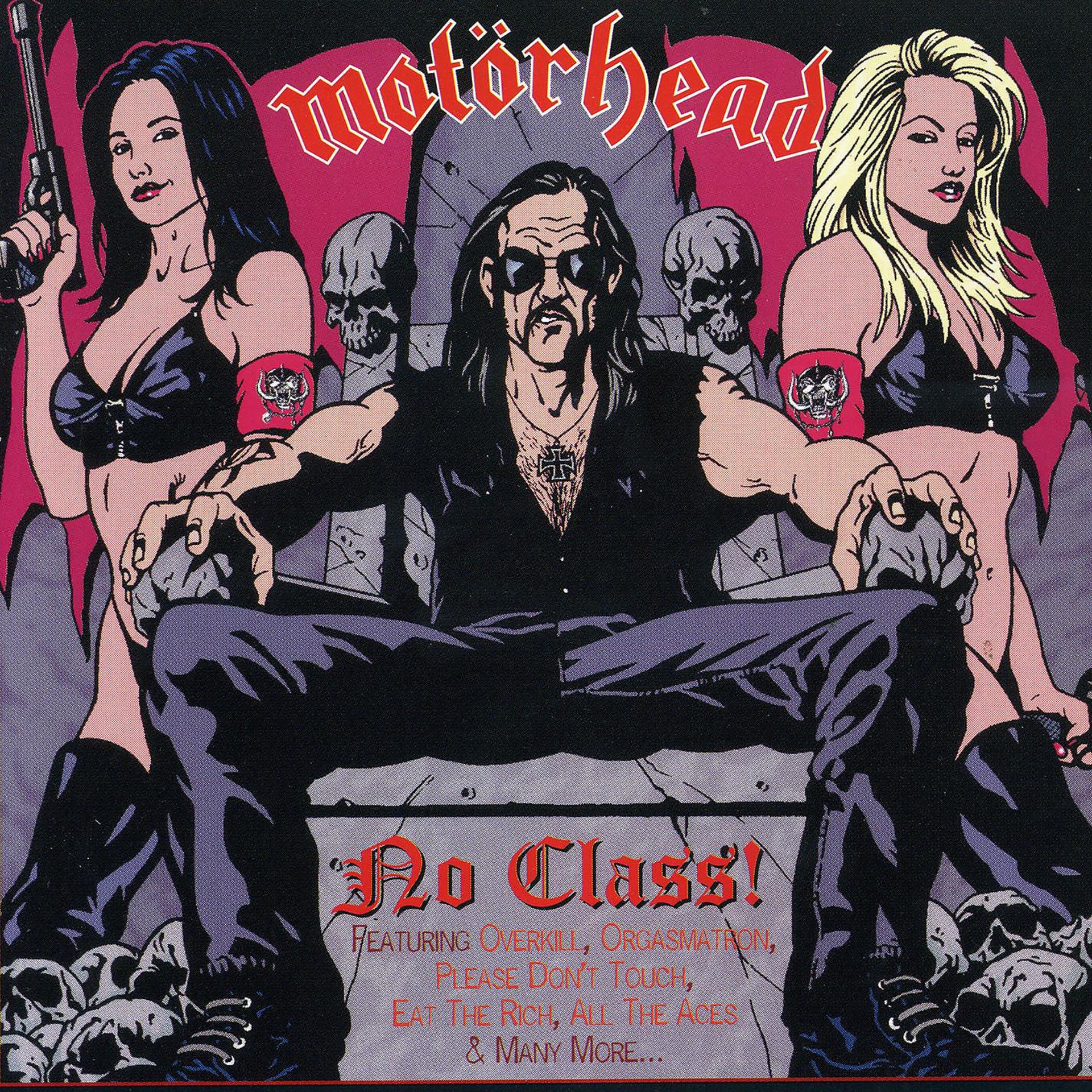 Постер к треку Motörhead - Orgasmatron