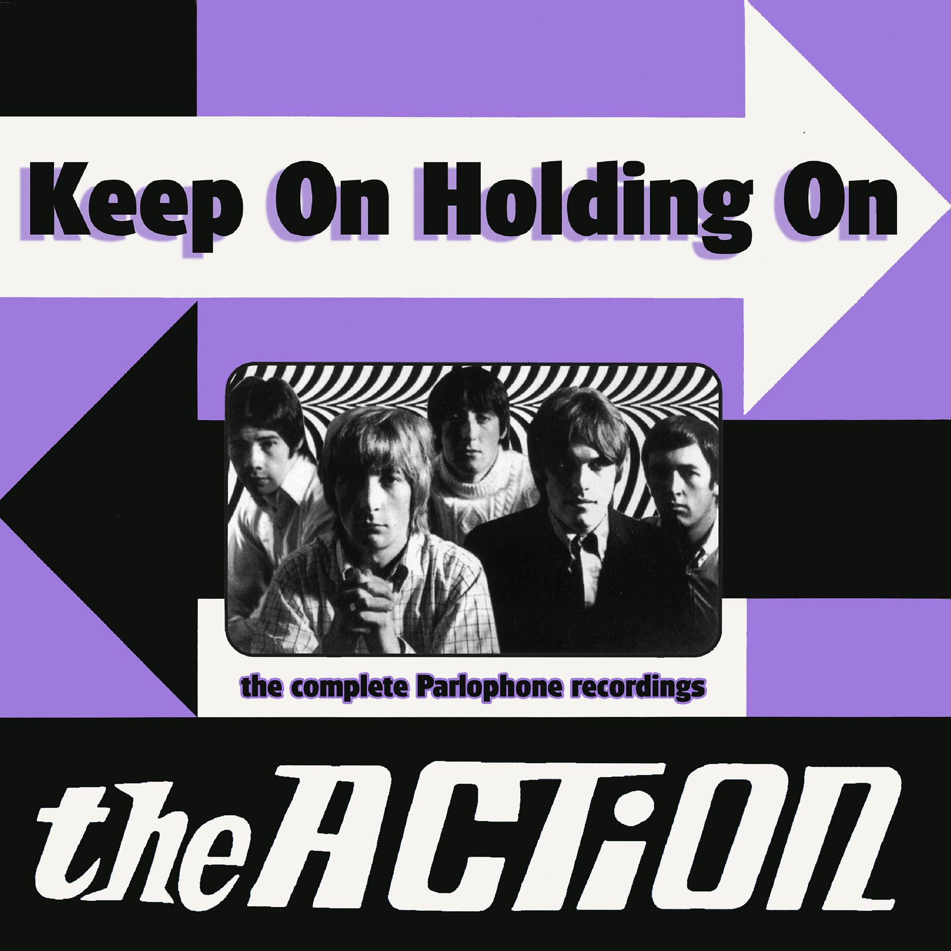 Постер альбома Keep On Holding On