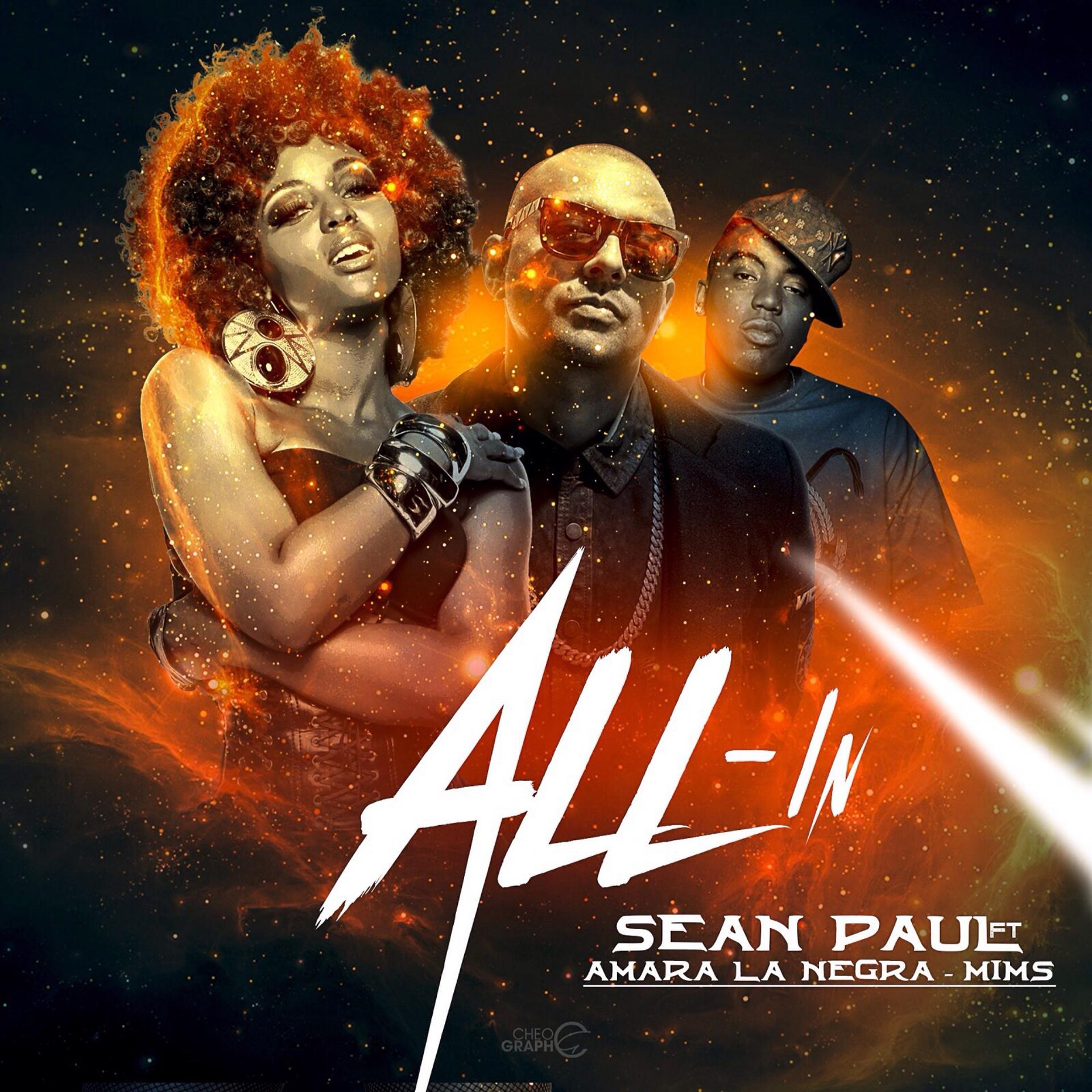 Постер альбома All-In (feat. Amara La Negra & Mims) - Single
