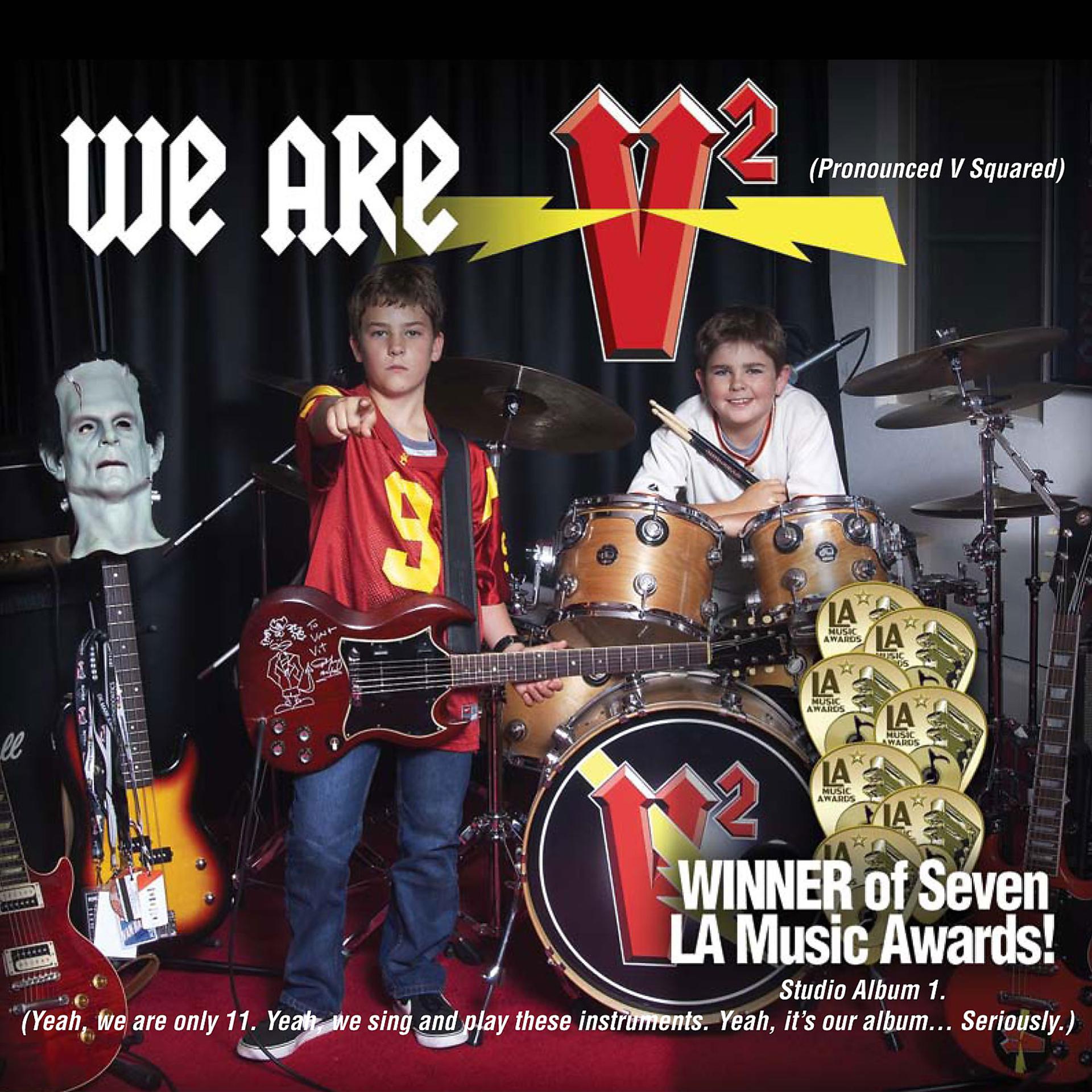Постер альбома We Are V2 (Pronounced V Squared)