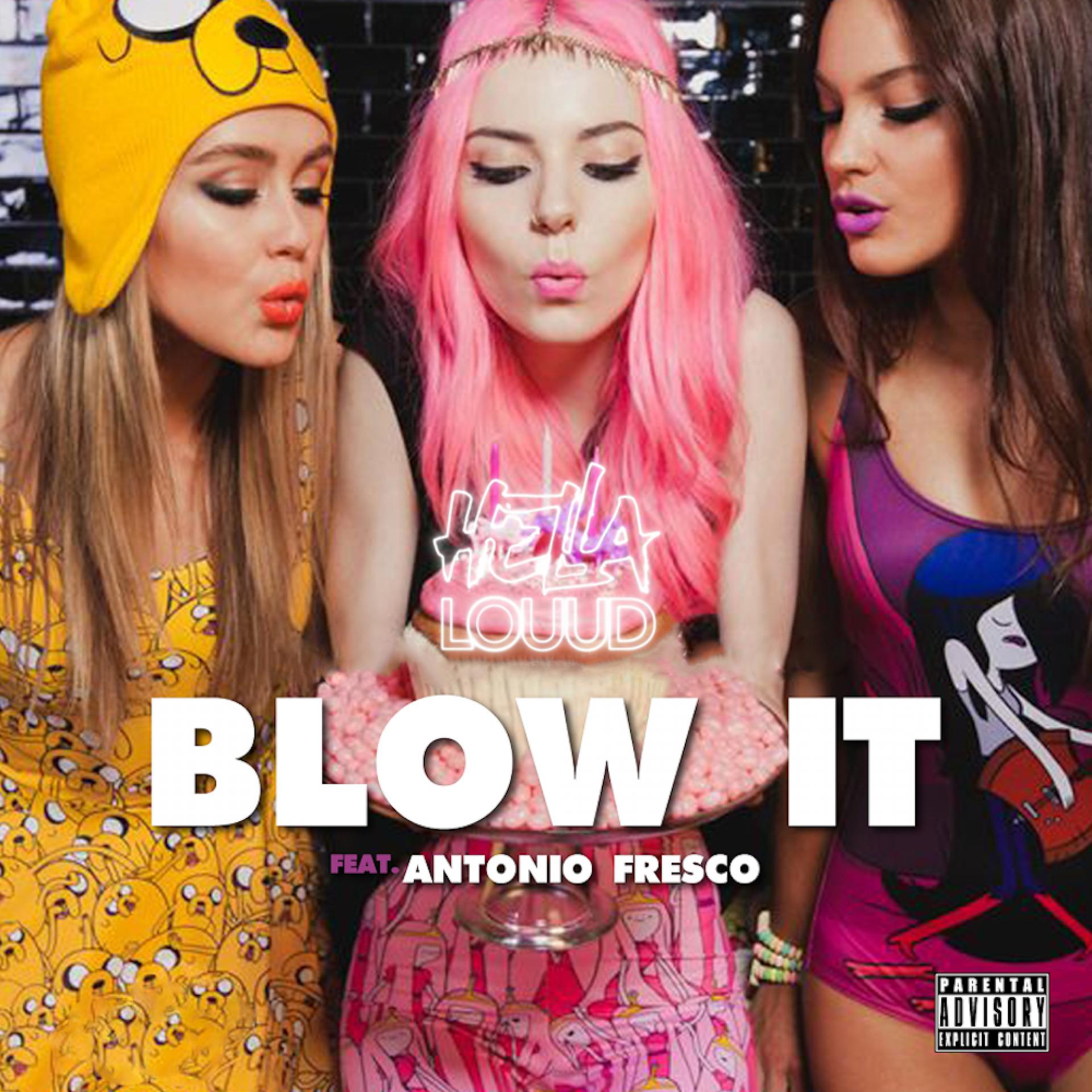 Постер альбома Blow It (feat. Antonio Fresco)
