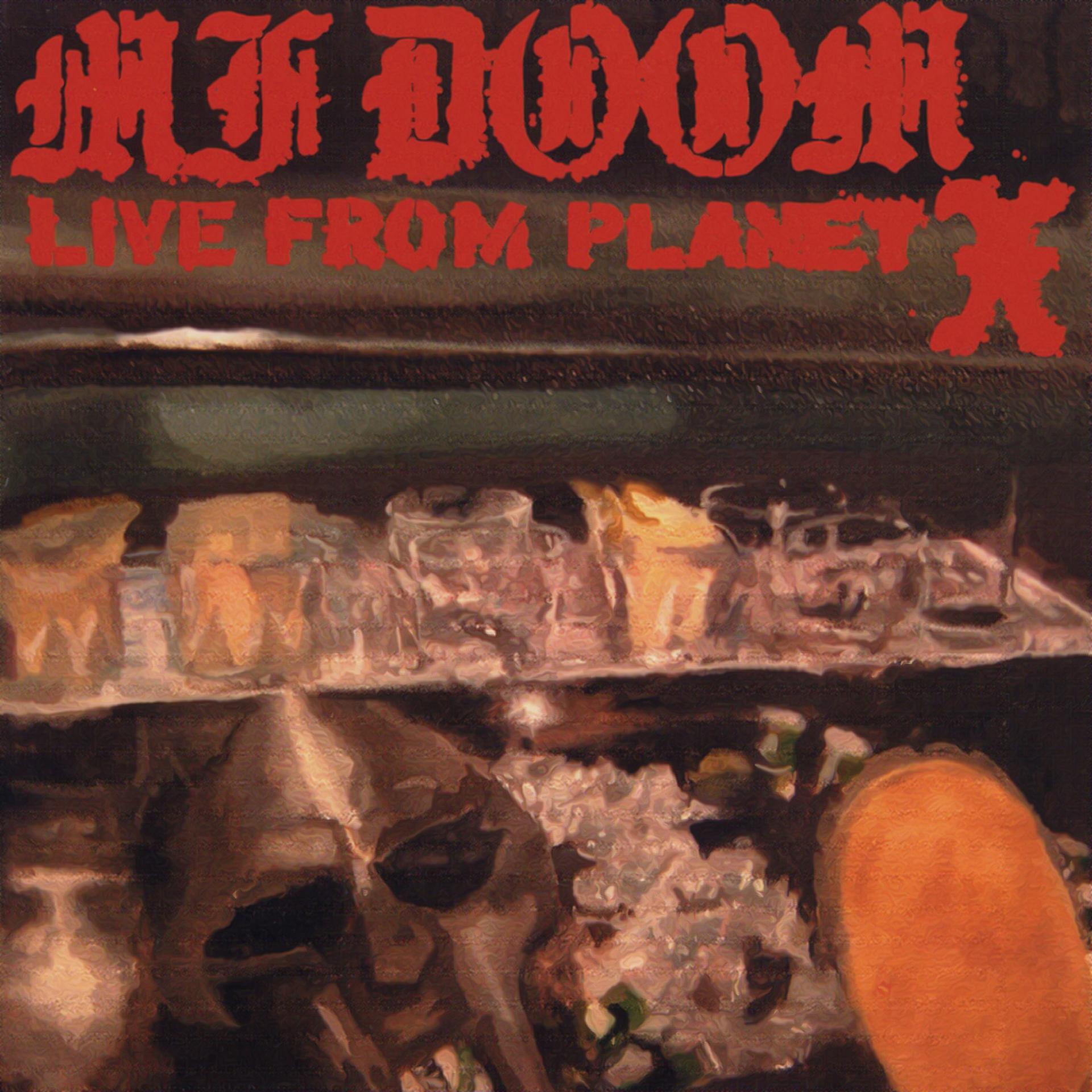 Постер альбома Live from Planet X