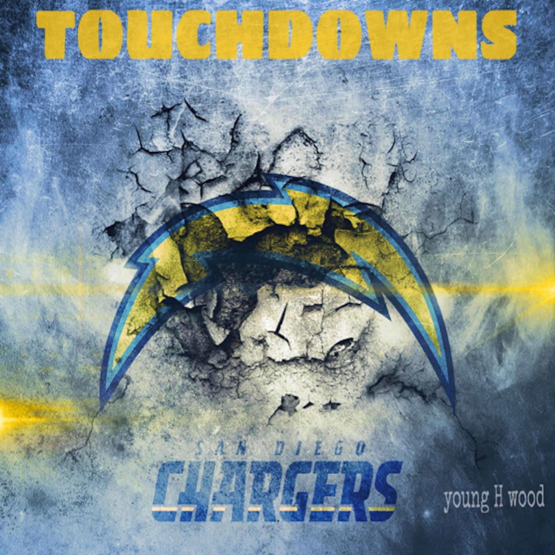 Постер альбома Touchdowns - Single