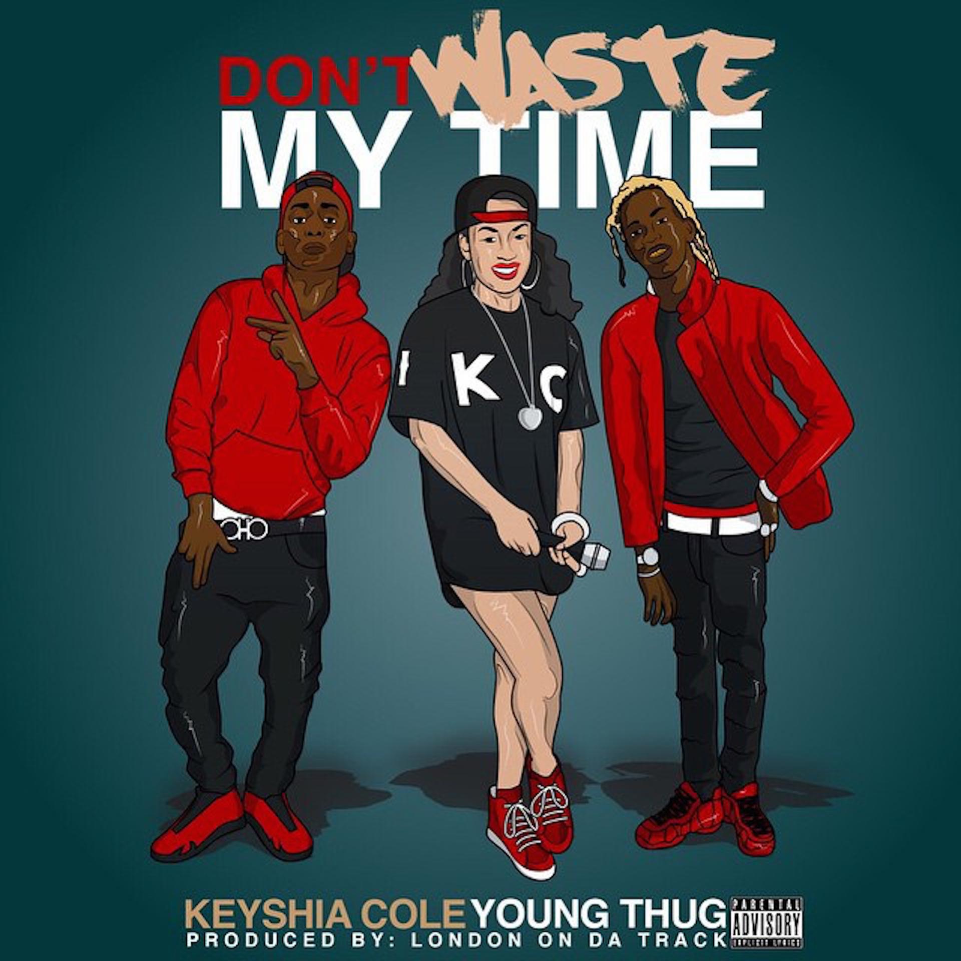 Постер альбома Don't Waste My Time (feat. Young Thug) - Single