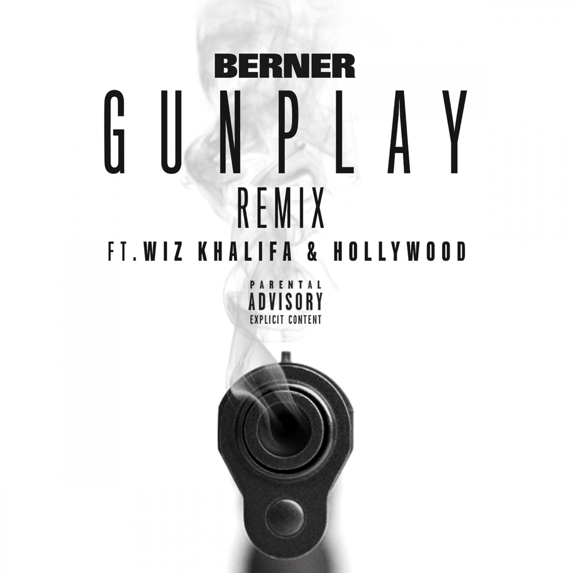 Постер альбома Gunplay (Remix) [feat. Wiz Khalifa & Hollywood] - Single