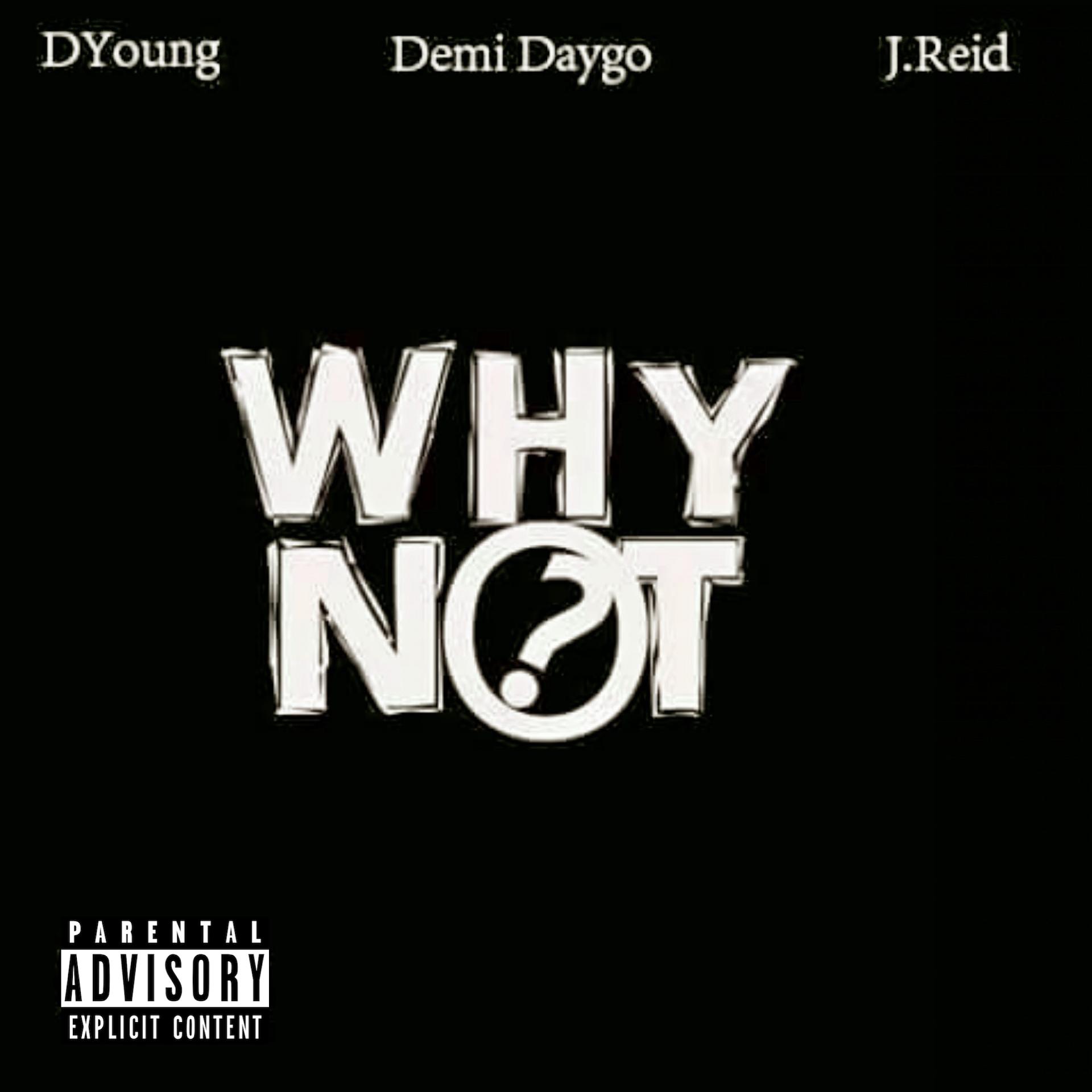 Постер альбома Why Not (feat. Demi Daygo & J.Reid) - Single