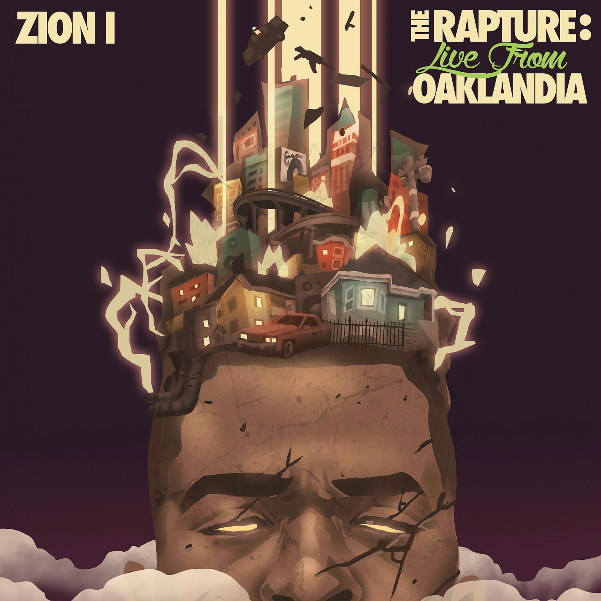 Постер альбома The Rapture: Live From Oaklandia