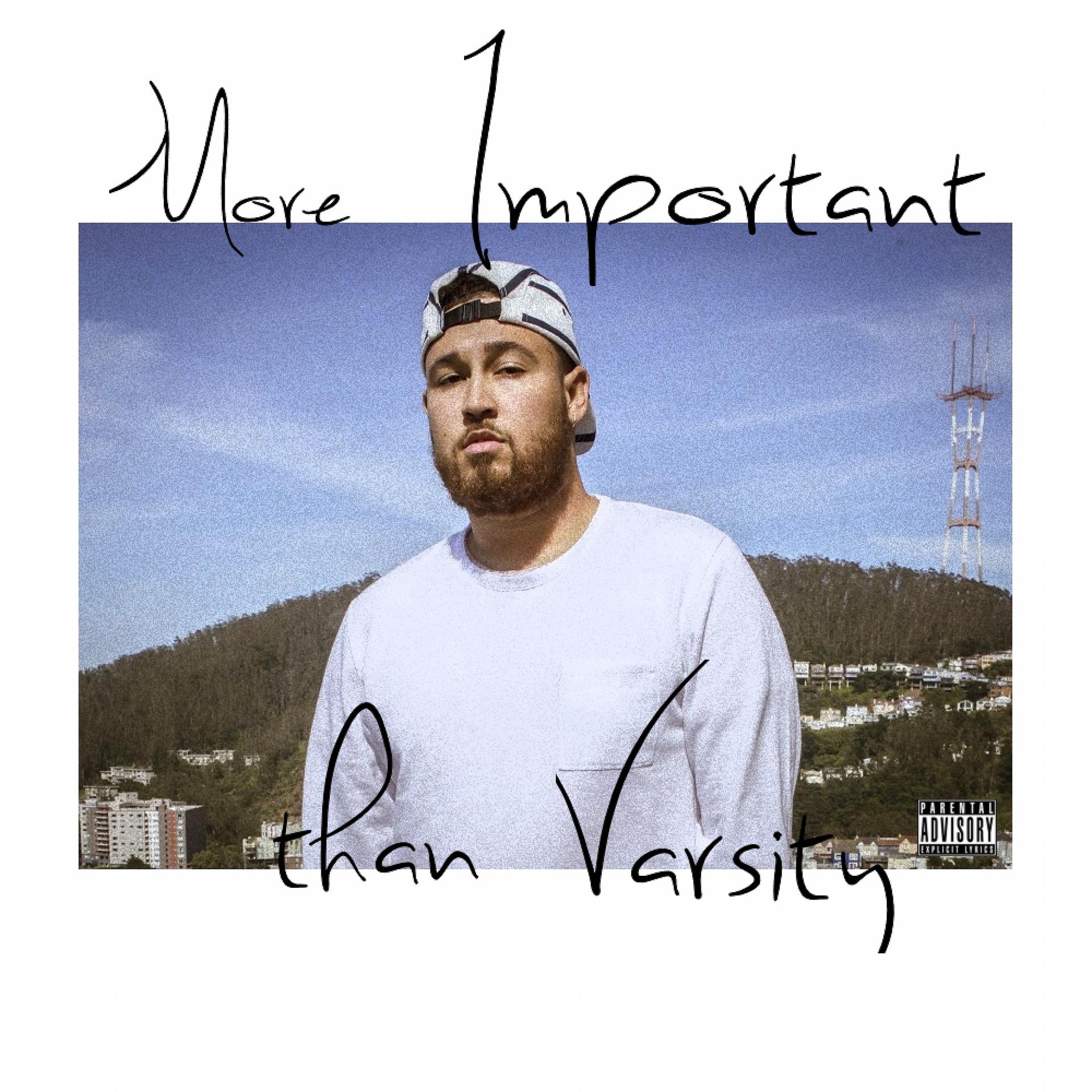 Постер альбома More Important Than Varsity (feat. Aaron Miles & Monk) - Single