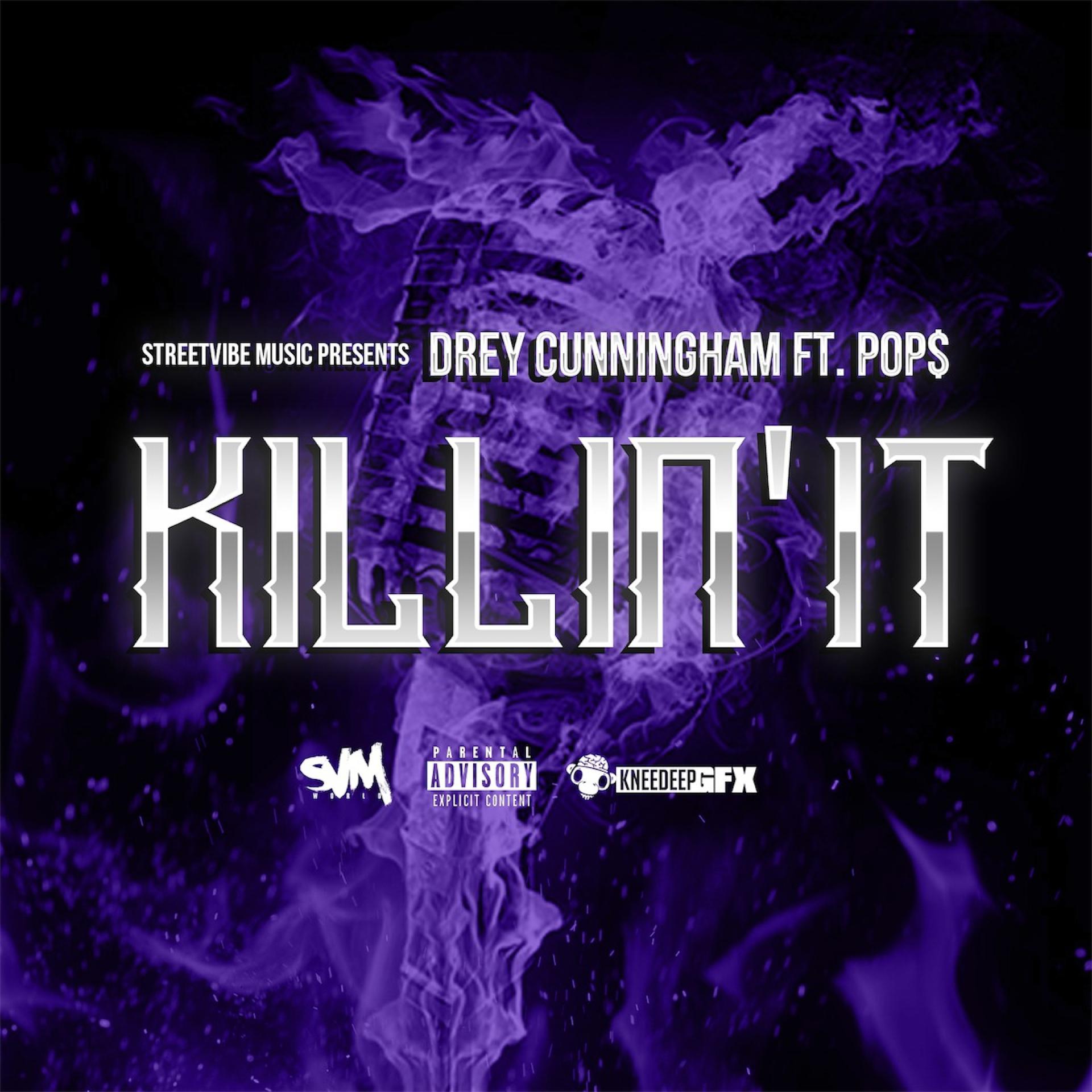 Постер альбома Killin' It (feat. Pop$) - Single