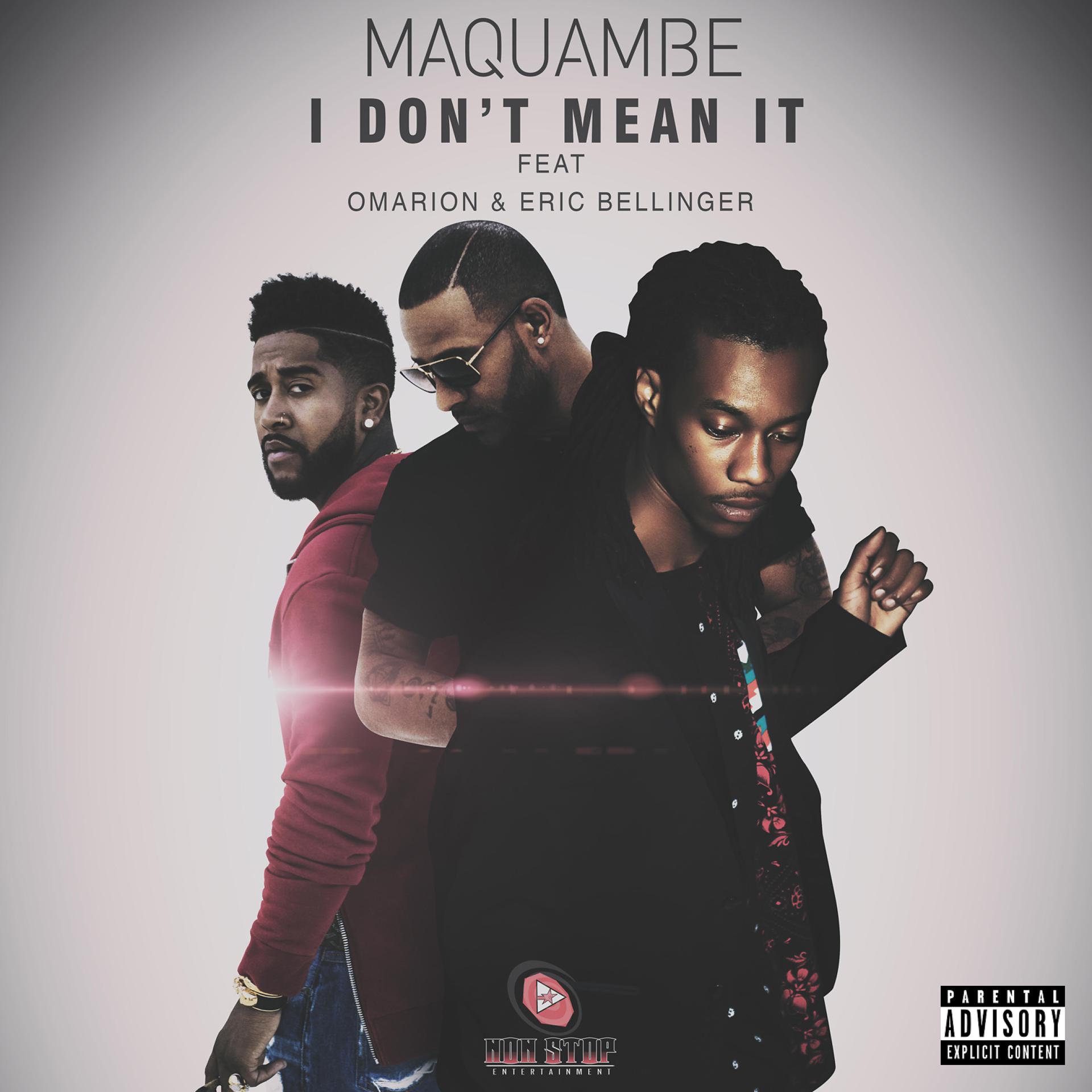 Постер альбома I Don't Mean It (feat. Omarion & Eric Bellinger) - Single