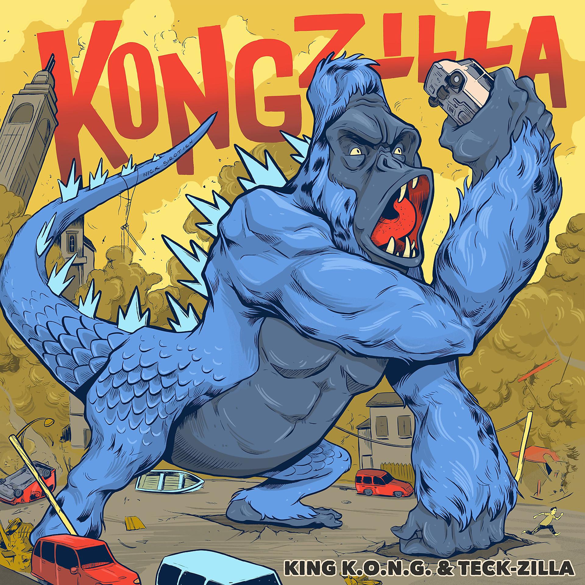 Постер альбома KongZilla