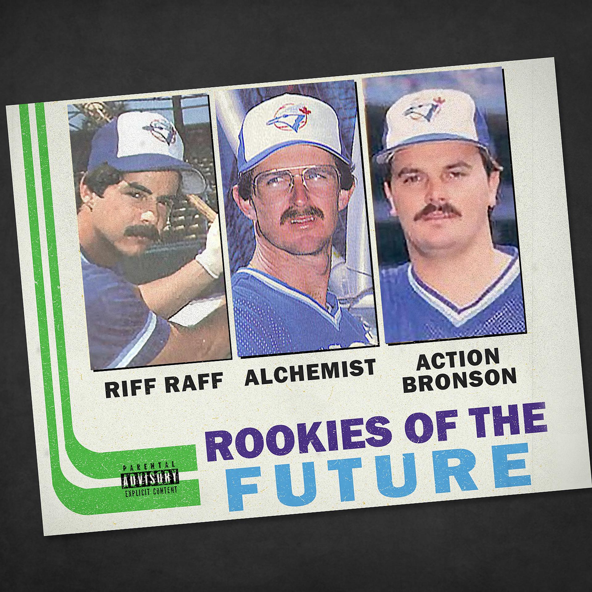 Постер альбома Rookies of the Future (feat. RiFF RAFF & Action Bronson) - Single