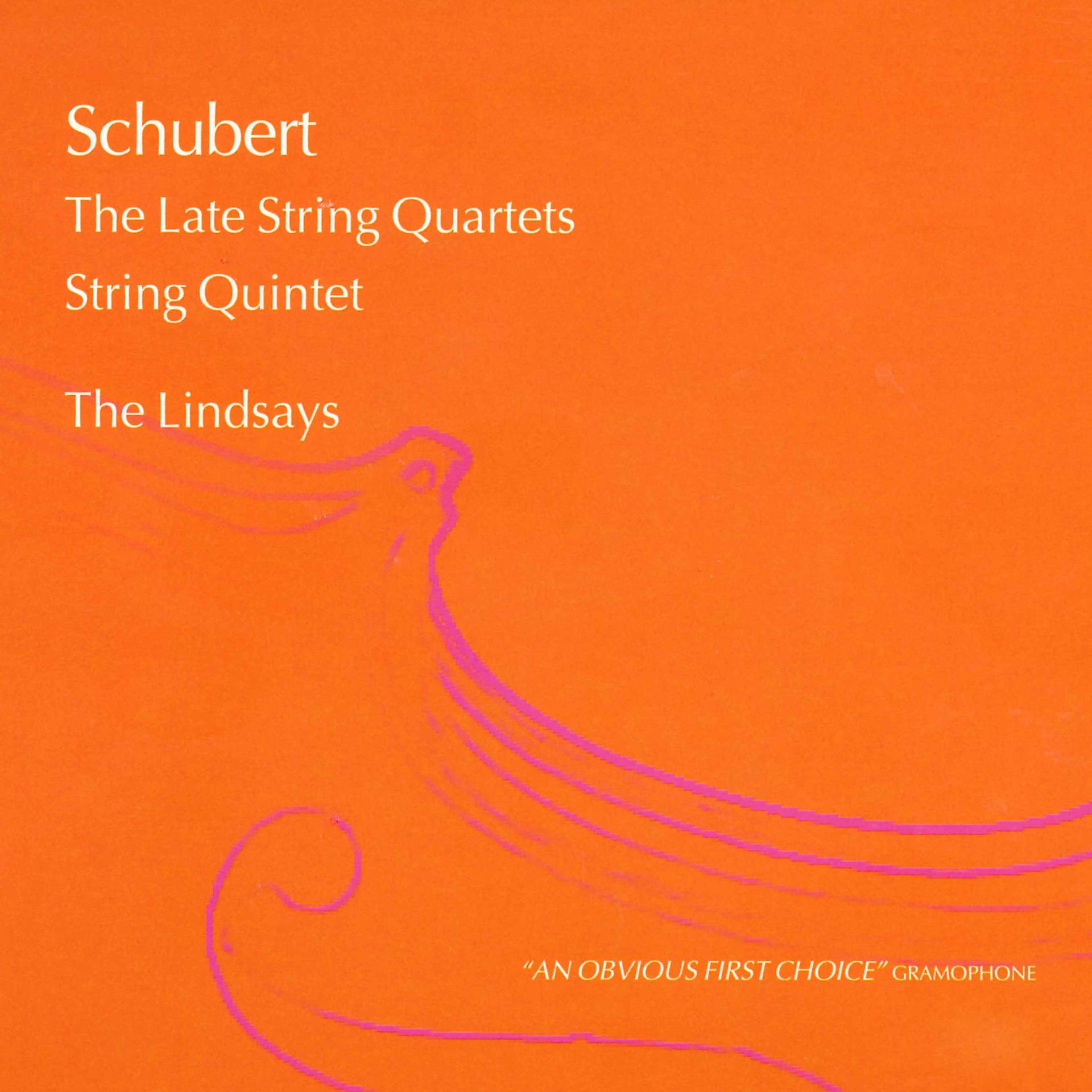 Постер альбома Schubert: The Late String Quartets; String Quintet