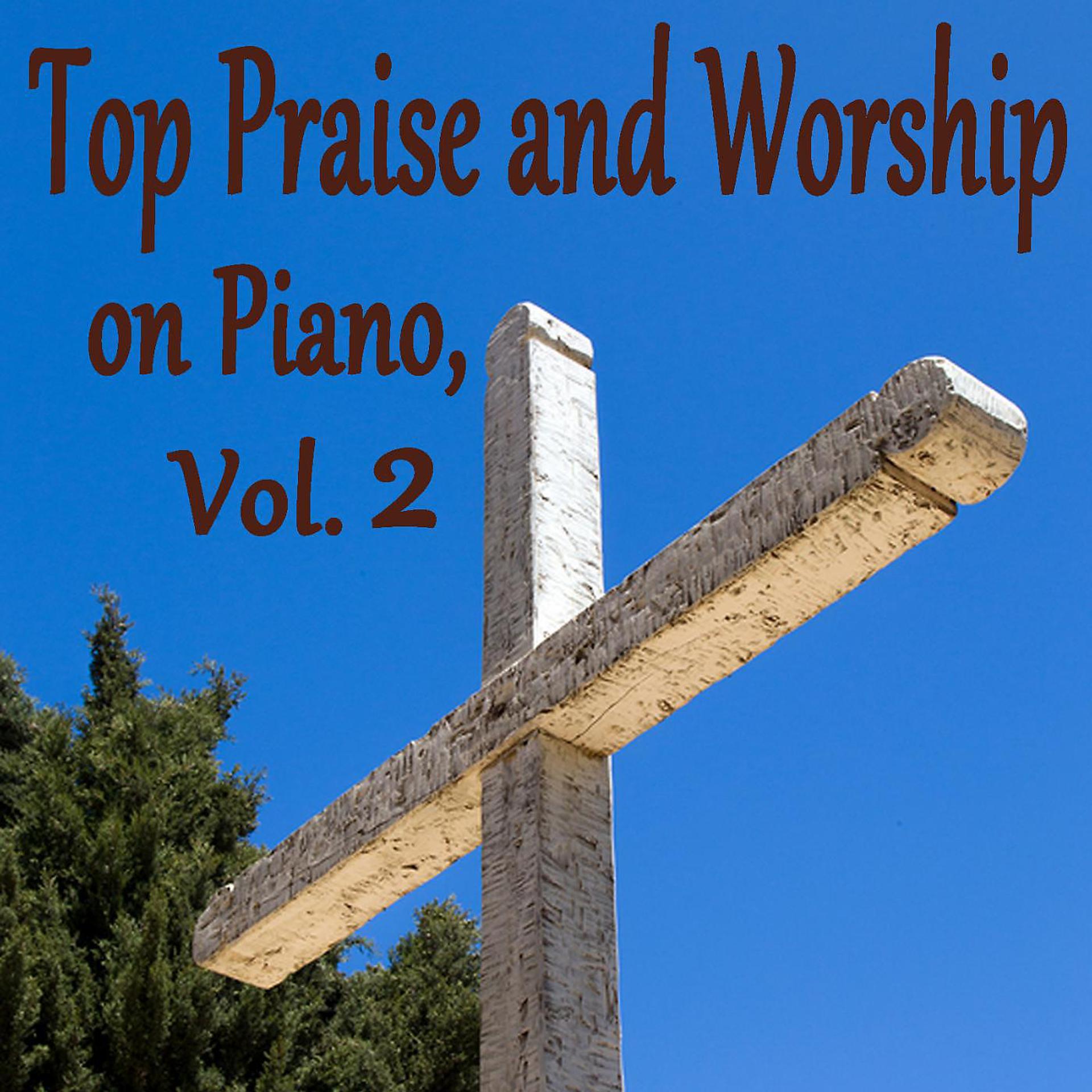 Постер альбома Top Praise and Worship on Piano, Vol. 2