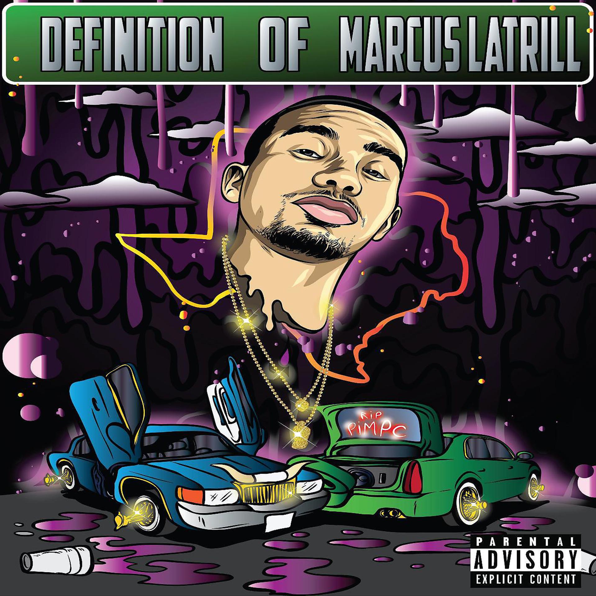 Постер альбома Definition of Marcus Latrill